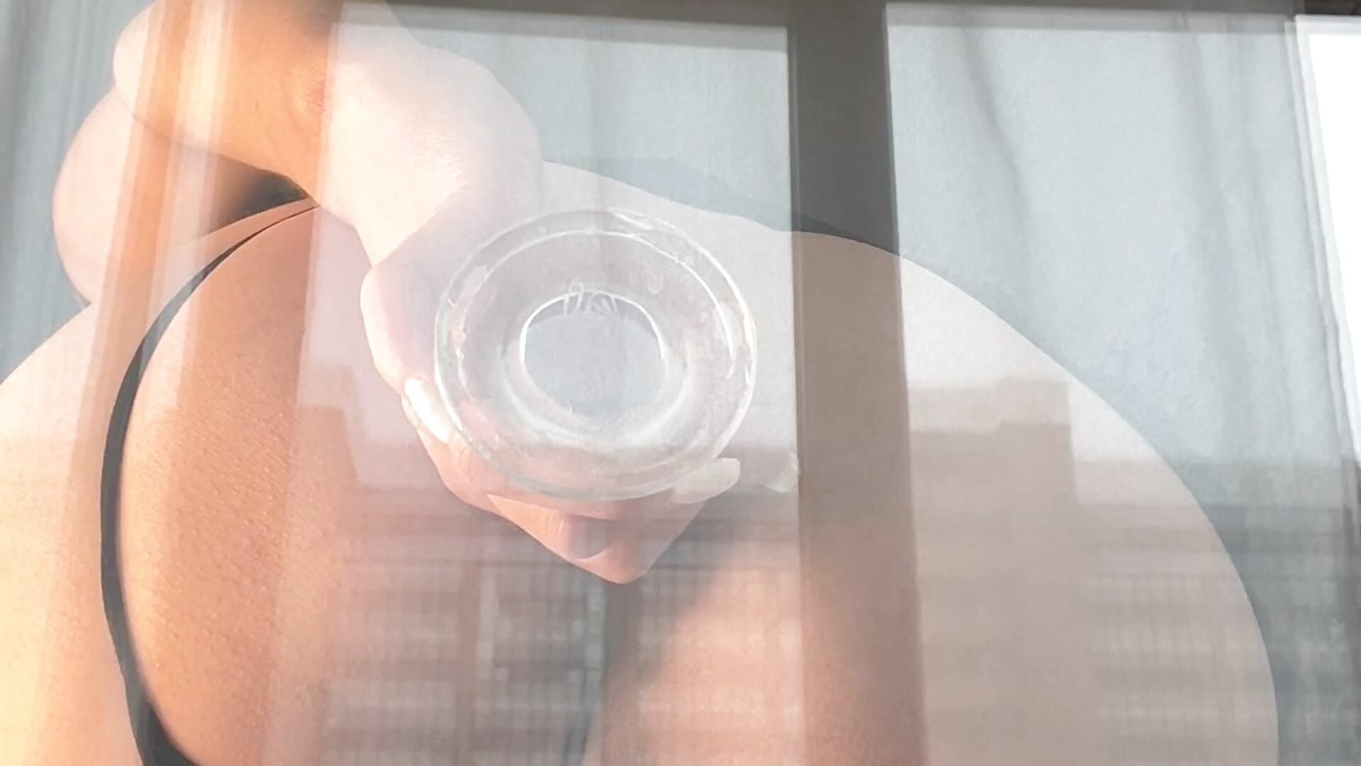 double penetration on the window - Cute-Couple18 adlı kamera modelinin videosu