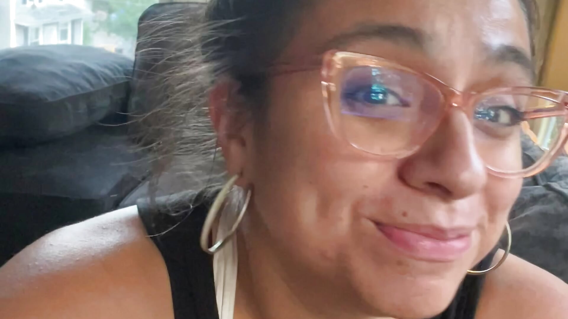 I’m in the new place! 3rd floor walk up. Crazy LONG move in day!