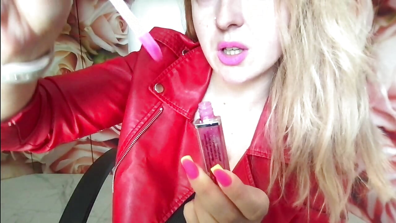 ASMR - video của người mẫu cam Karina_Mistress