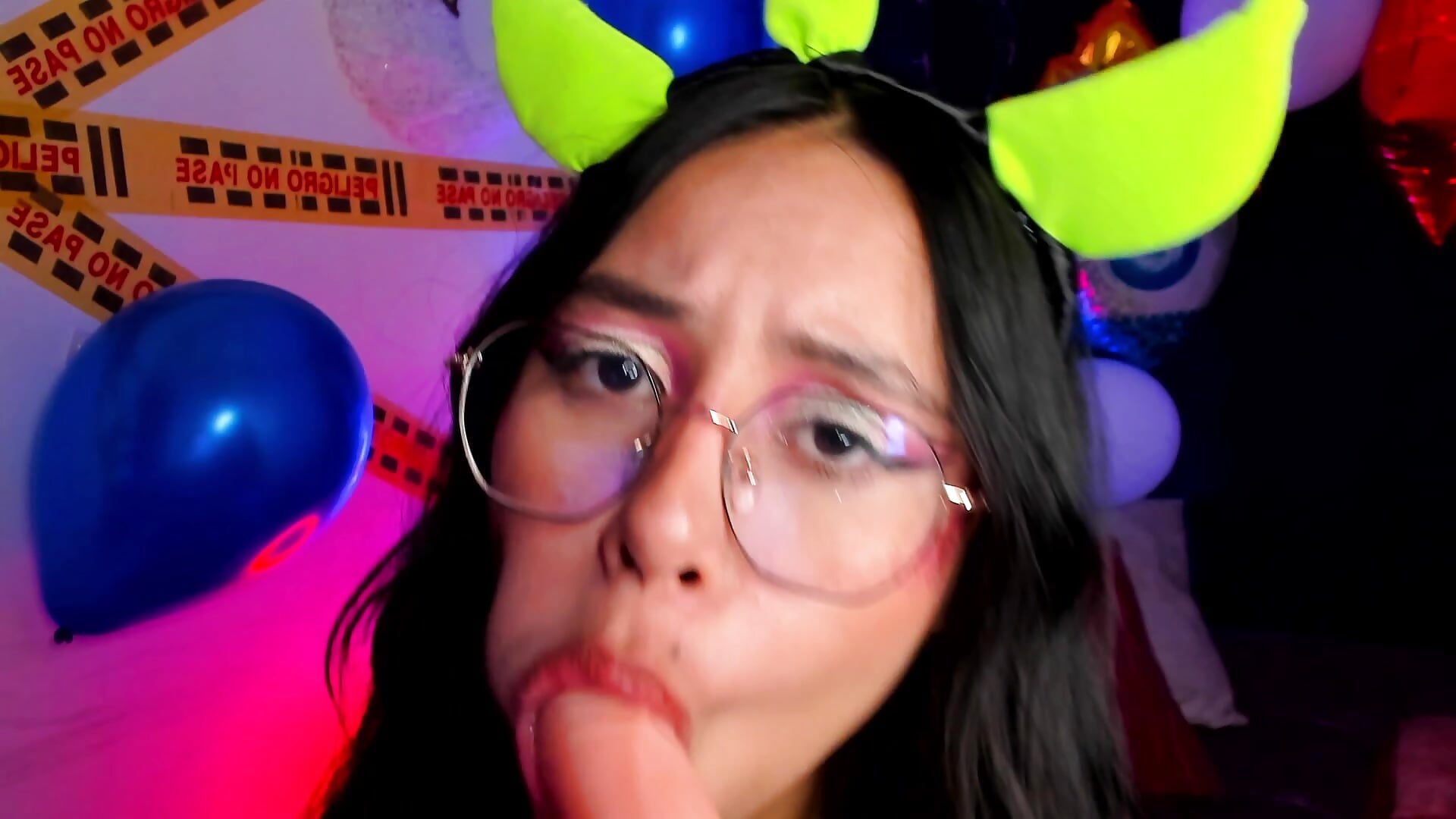 The alien - Blowjob