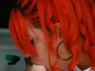 milk dildo suck cock - video by Dulce_domini cam model