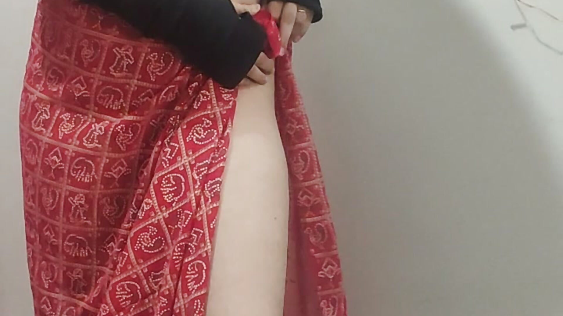 Sexy Dance in Saree, full nude - video by aana_loveeeeee cam model