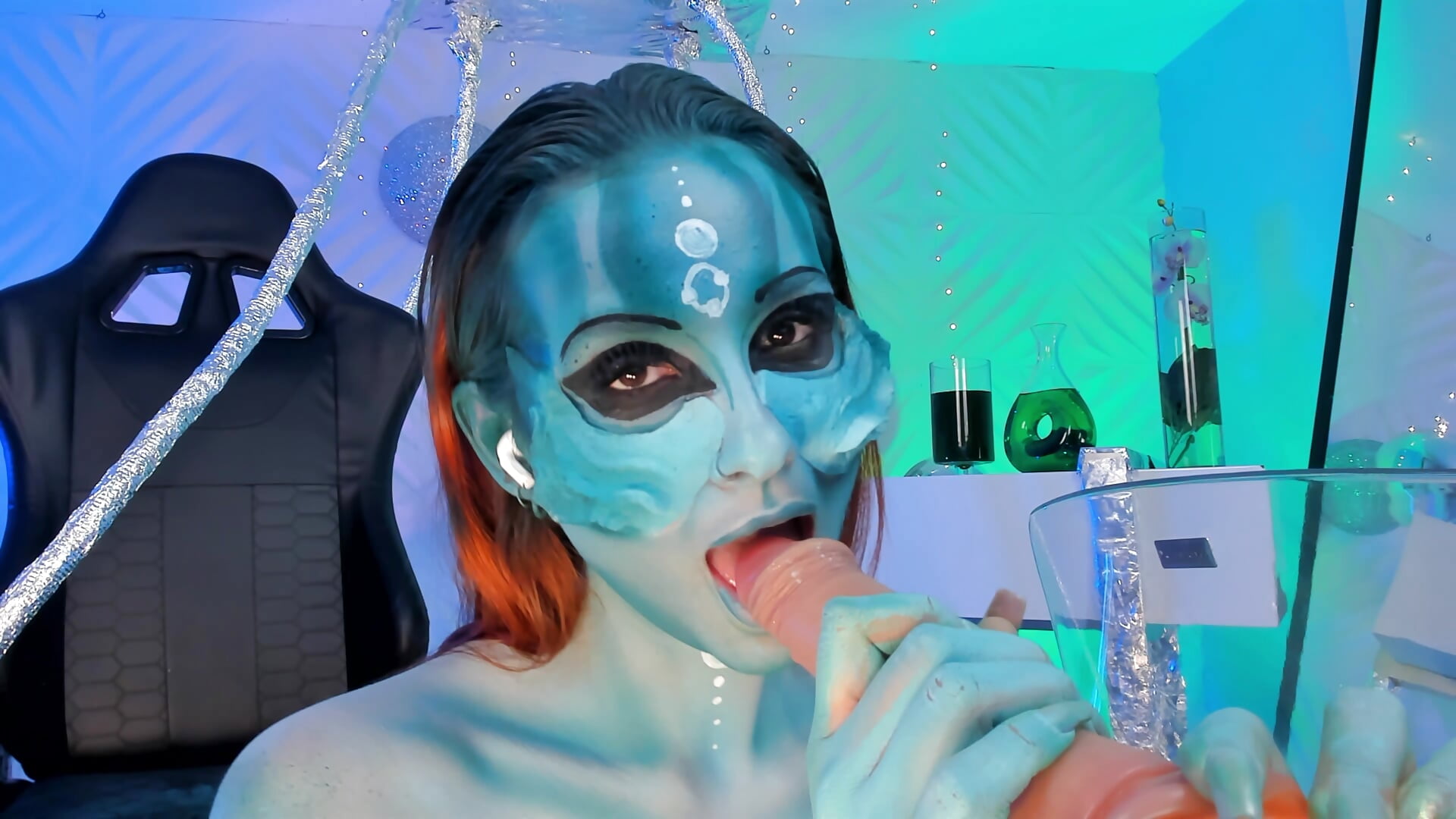 👽A delicious blowjob by your favorite alien👽