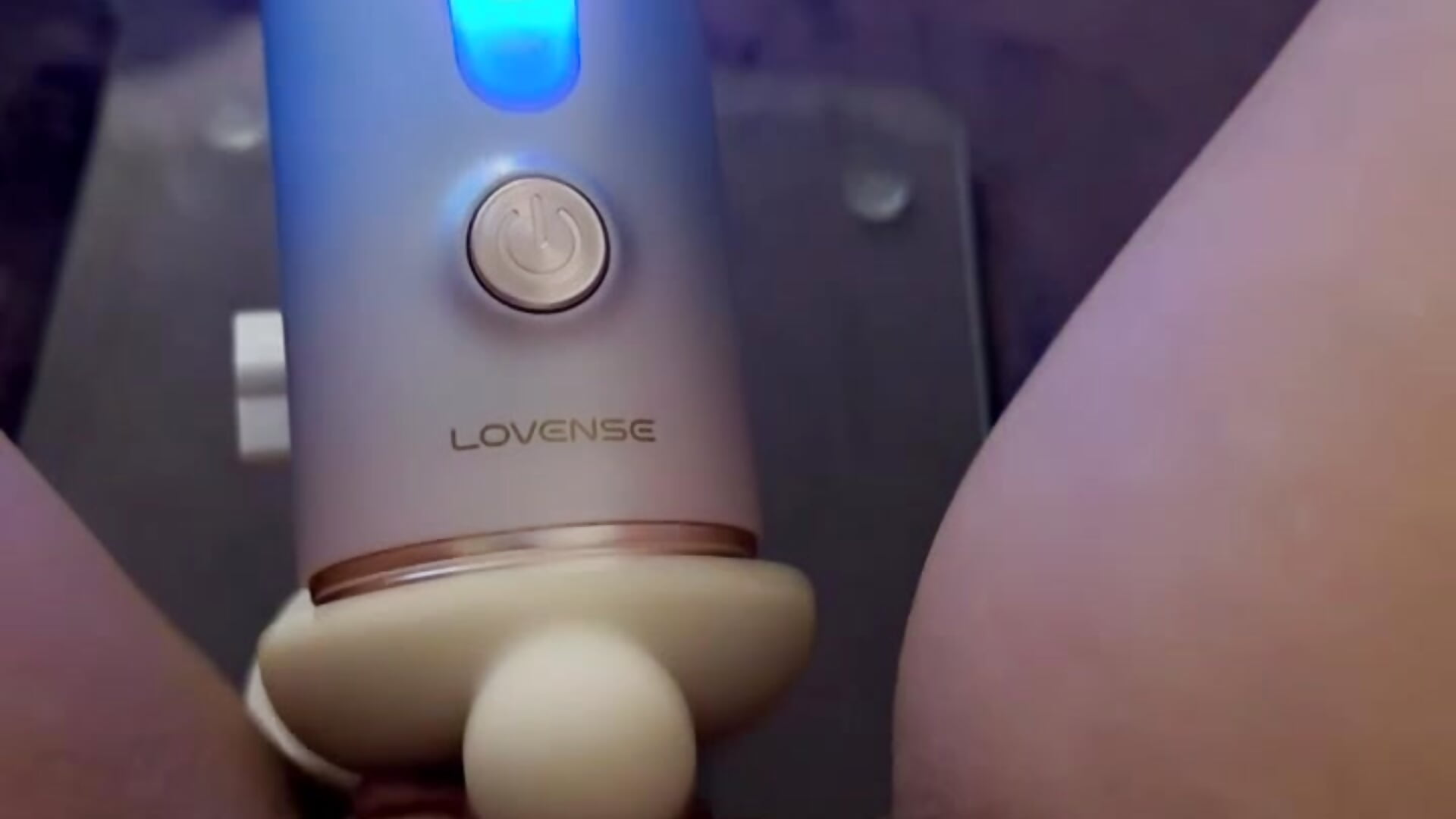 Fucking Myself With My New Toy☺️ - video by ImpressYouDaily cam model
