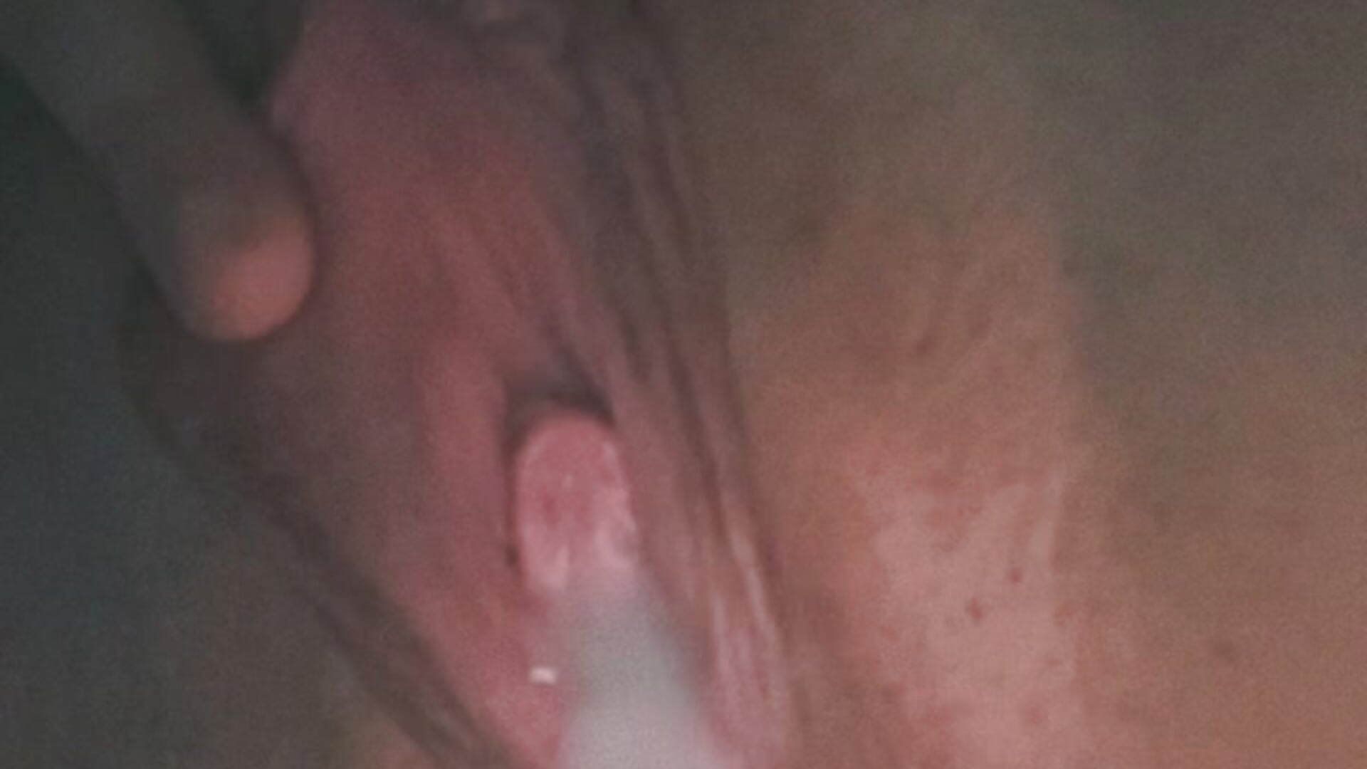 Pushing Creampie Out🍆💦😝