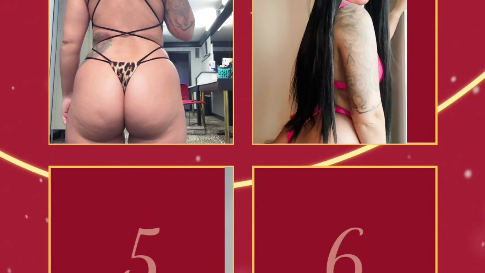 Happy Holidays! - video by ImpressYouDaily cam model