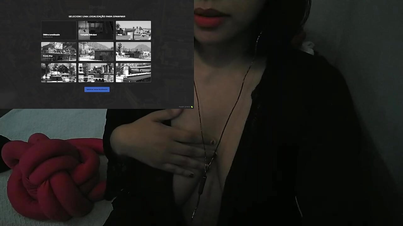 Gamer - clip cu zayrapink model videochat