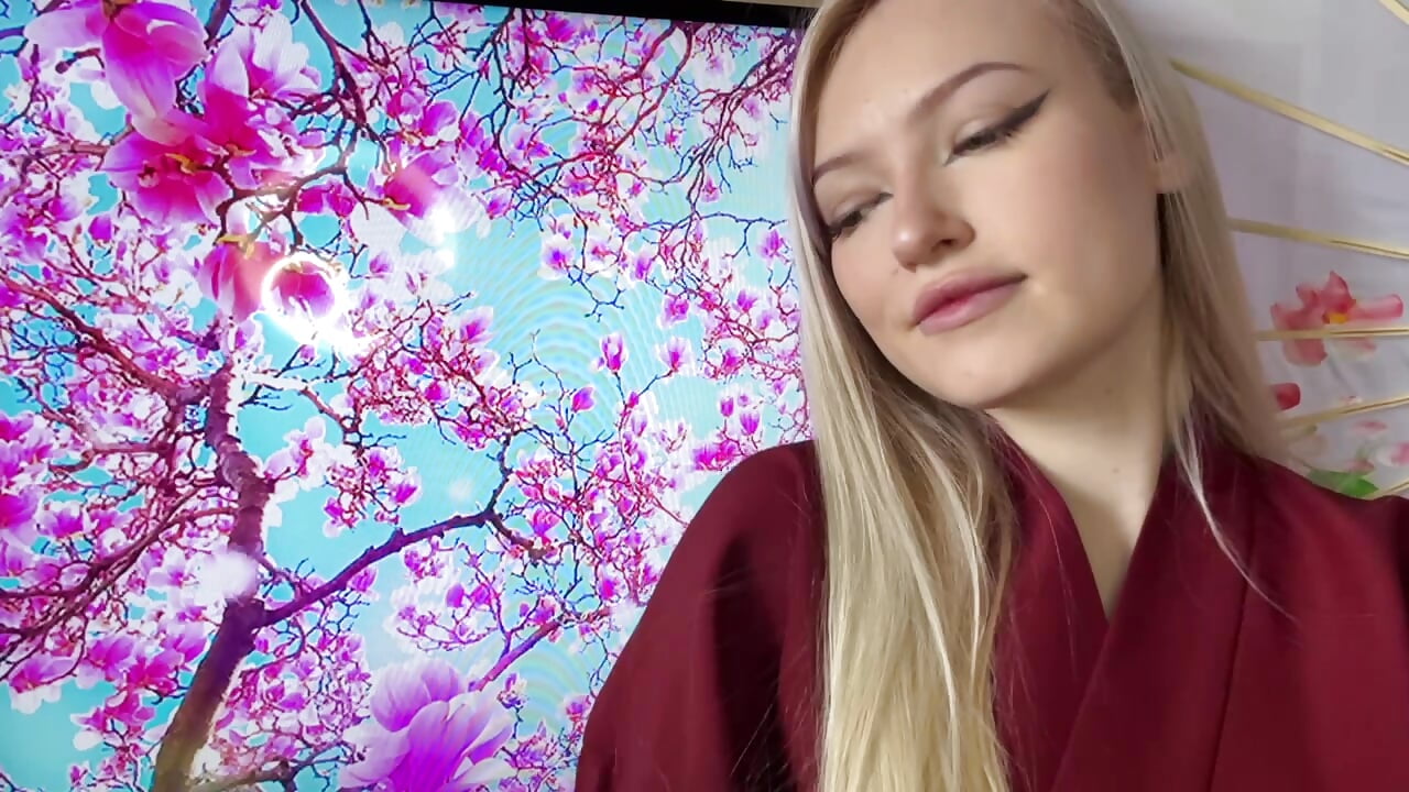 sakura festival - video by AmandaFiree cam model