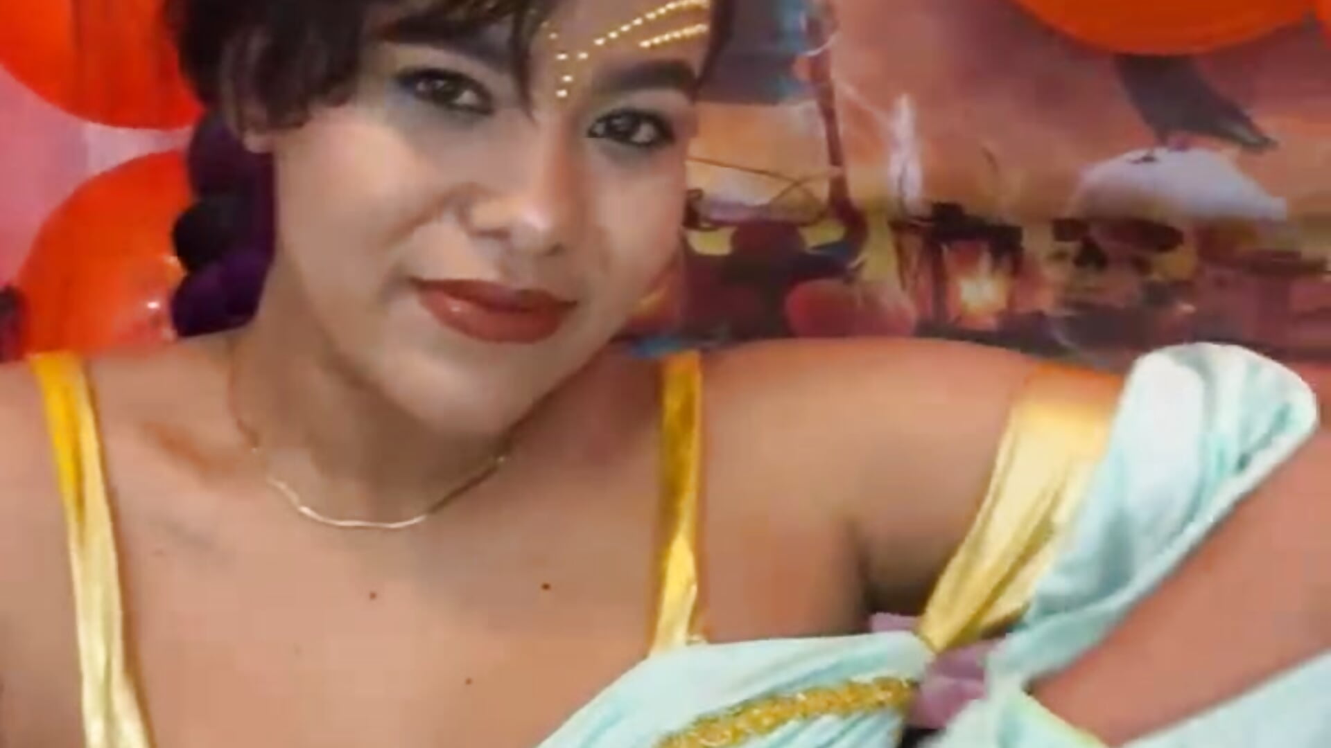 halloween - video by Amal_Hadid cam model