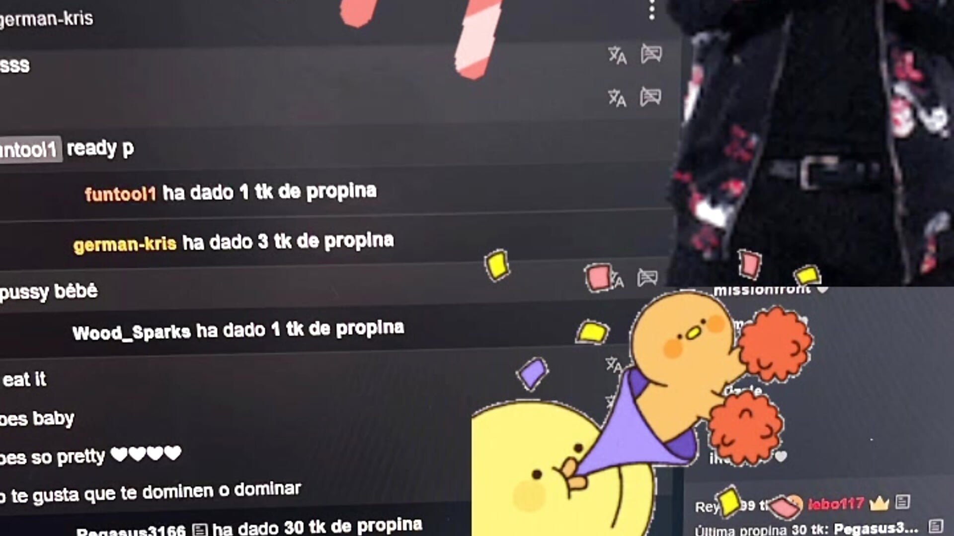 My baby Lebo, thanks so much for everything #TeamShannol - vídeo de shannol_ryan modelo de câmara