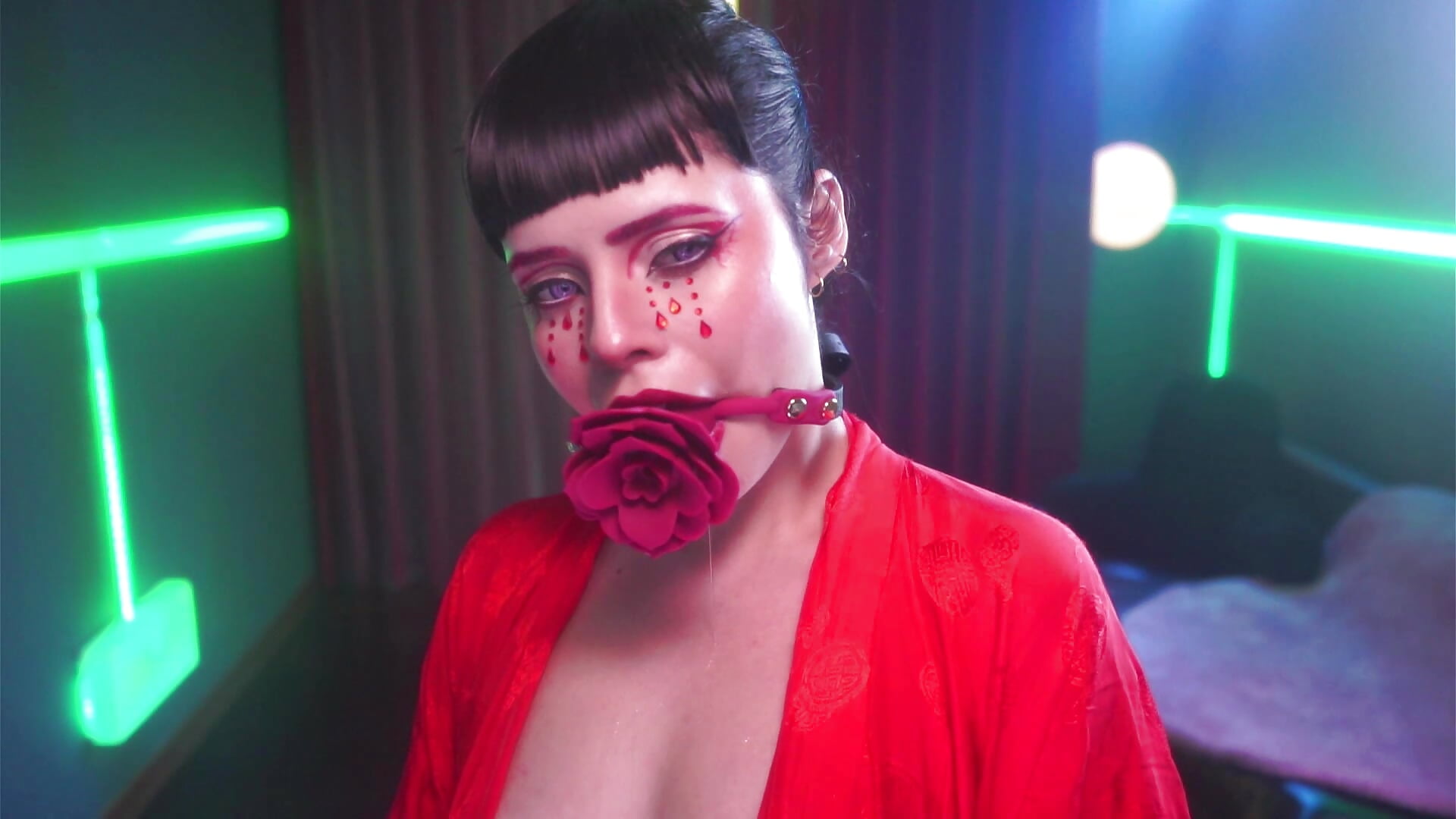 The tears of a vampire - Video von alessa_goreng Cam-Model