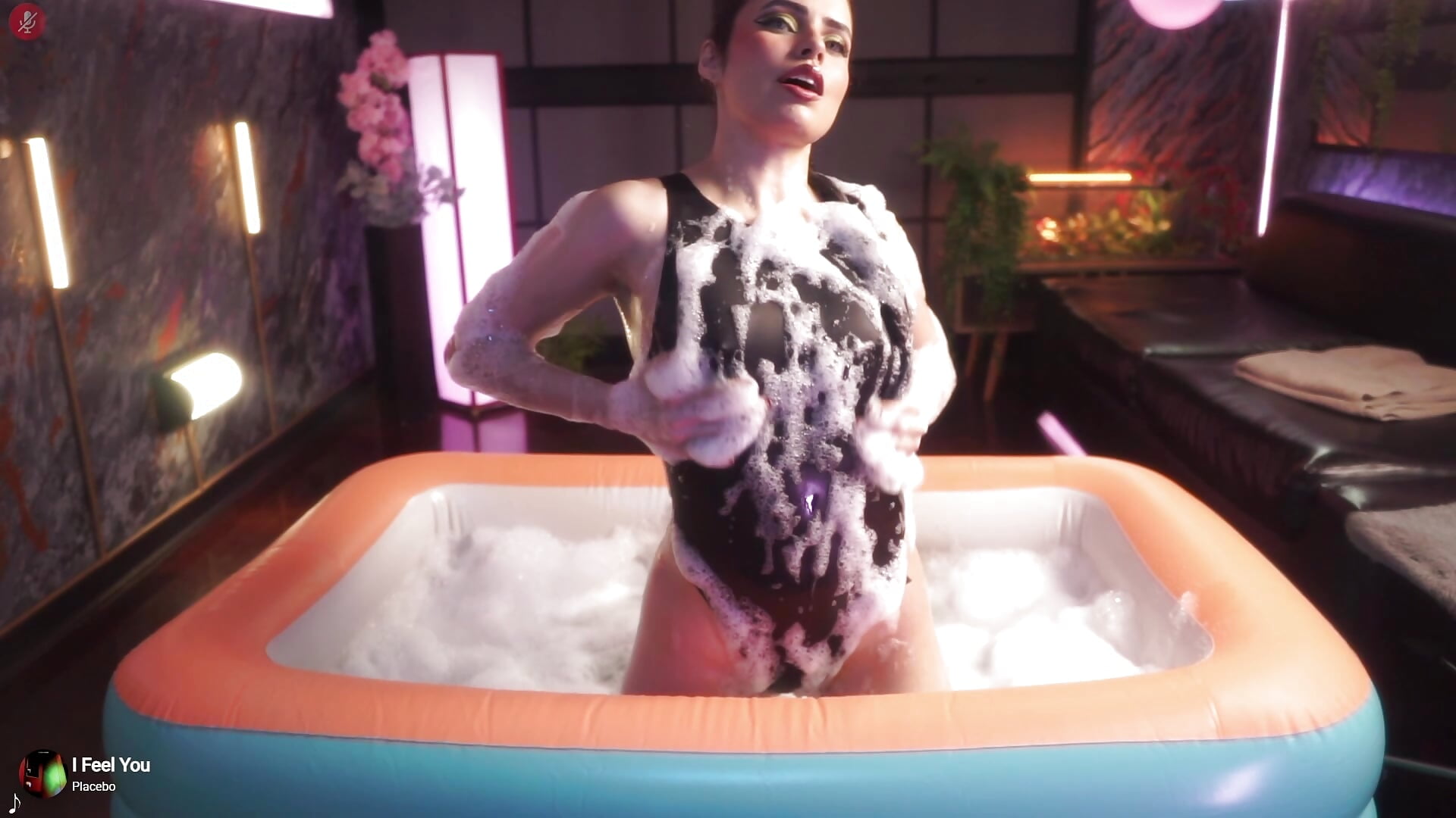 💧 A hot summer 💦 - Video von alessa_goreng Cam-Model