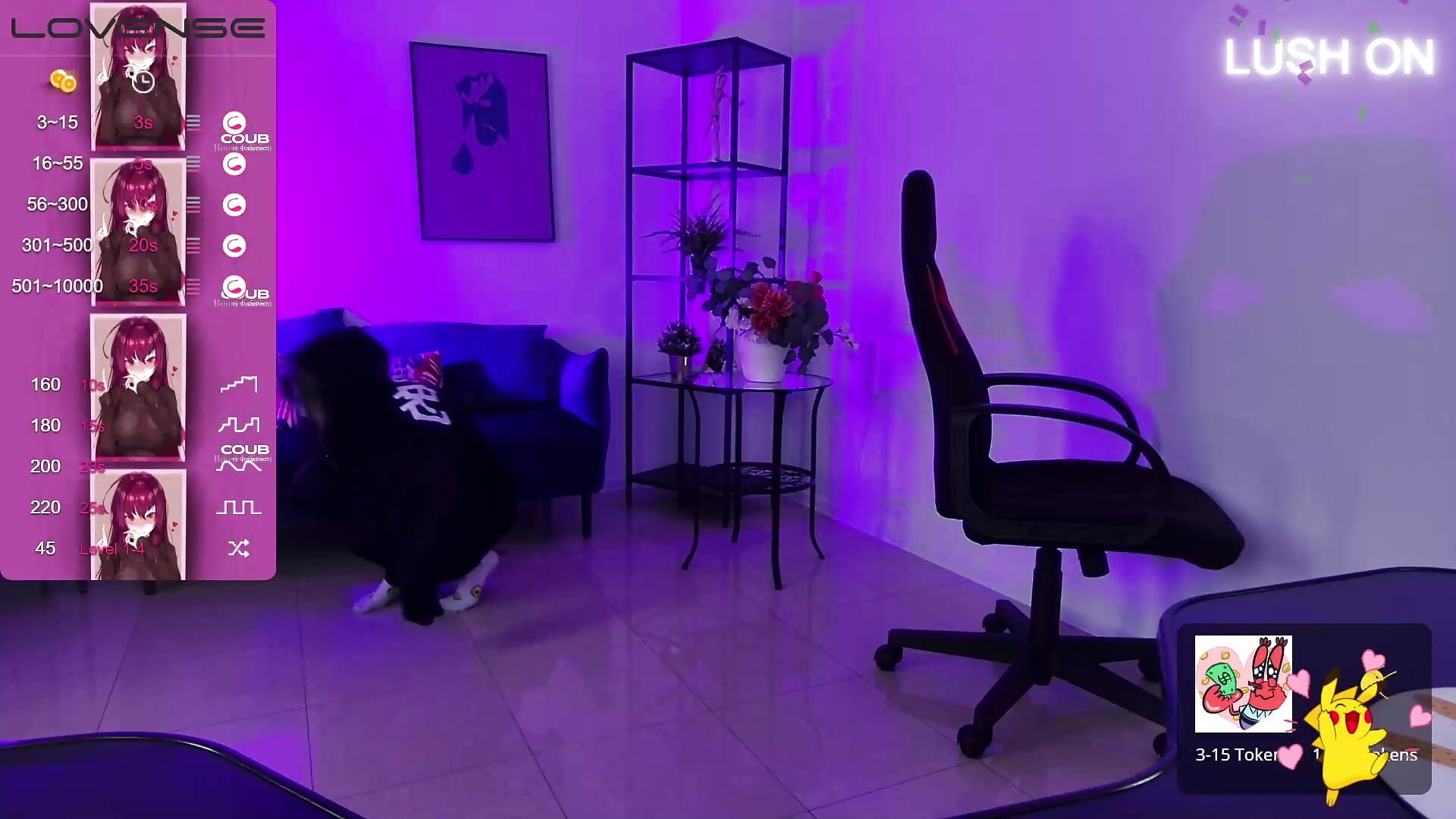 weeeeeee - βίντεο μοντέλου WesleeGray