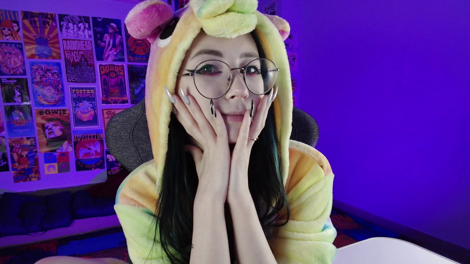 ur unicorn - βίντεο μοντέλου WesleeGray