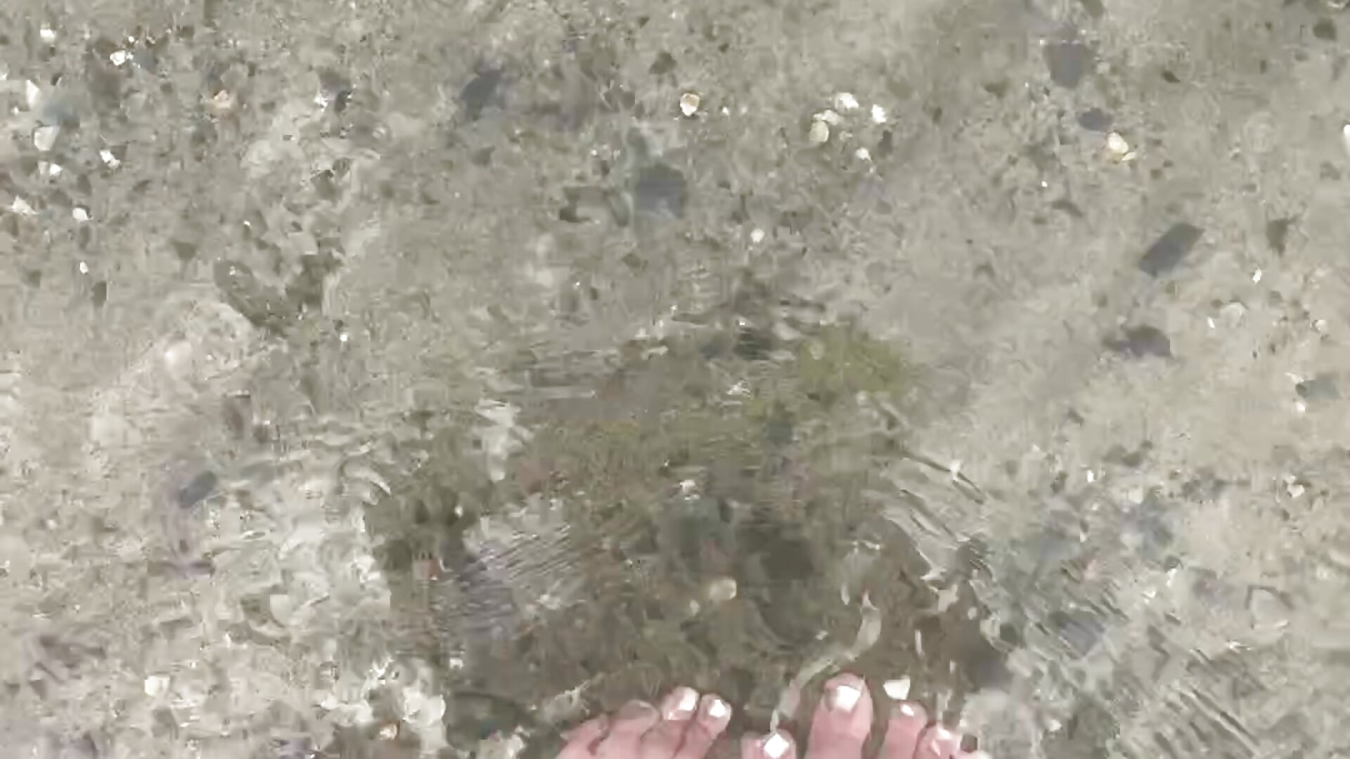 Feet in the ocean 🌊 - video by Roselyn_xo cam model
