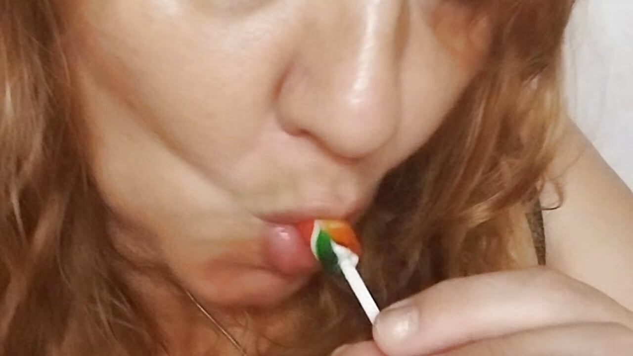 My lolipop pussy