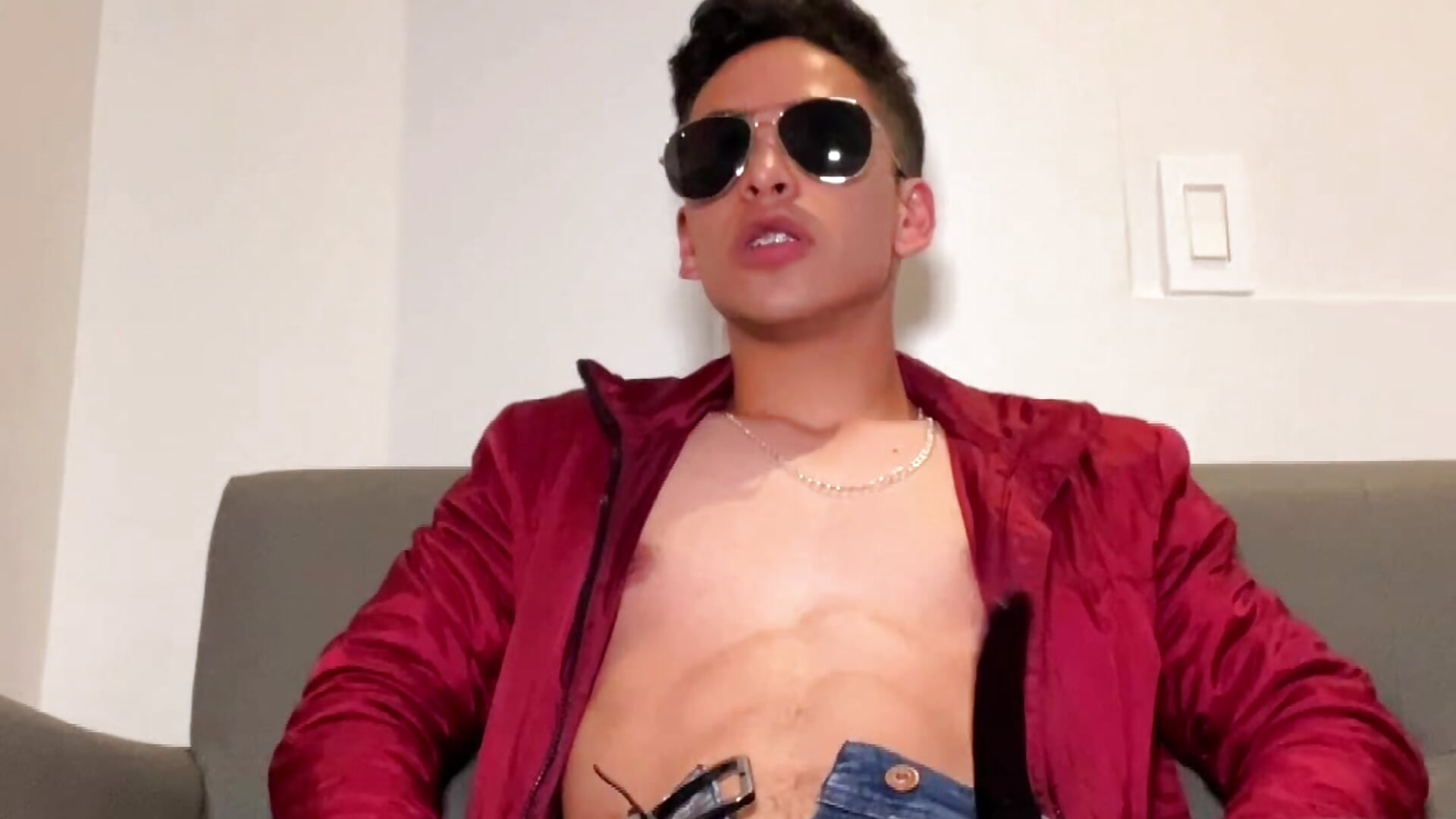 Giving cum in your fucking face – video od webkamerové modelky aodaboyyy