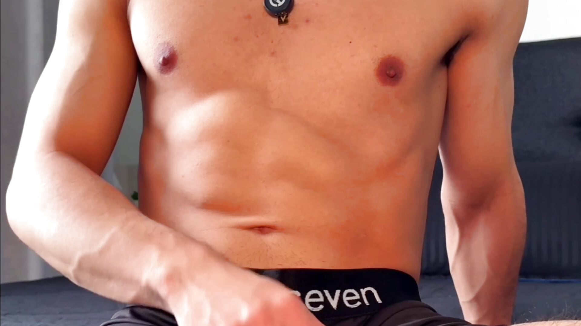 7 days of retention no cum – video od webkamerové modelky aodaboyyy