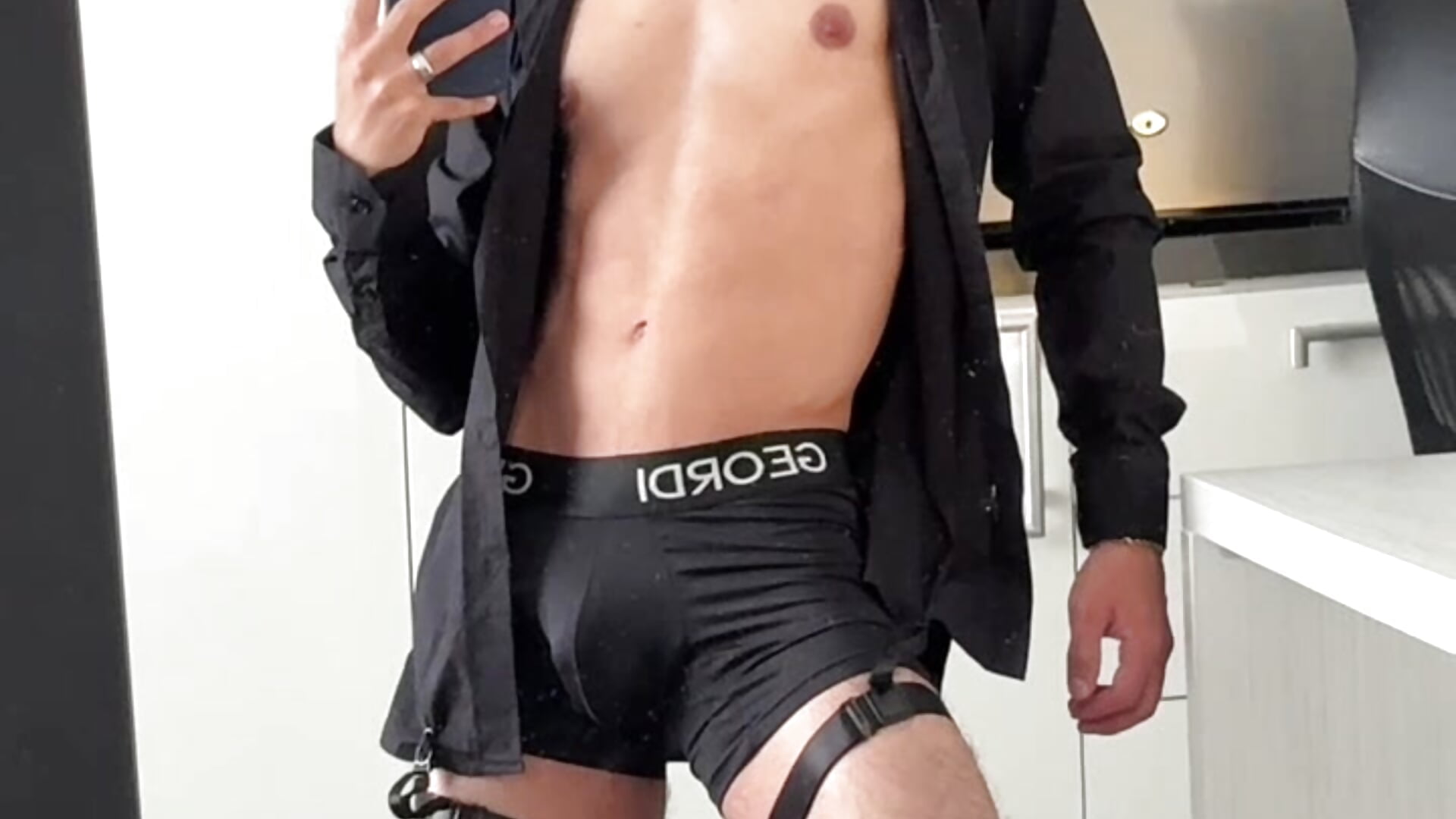 Glamour model 🖤. - vidéo du modèle de showcams aodaboyyy