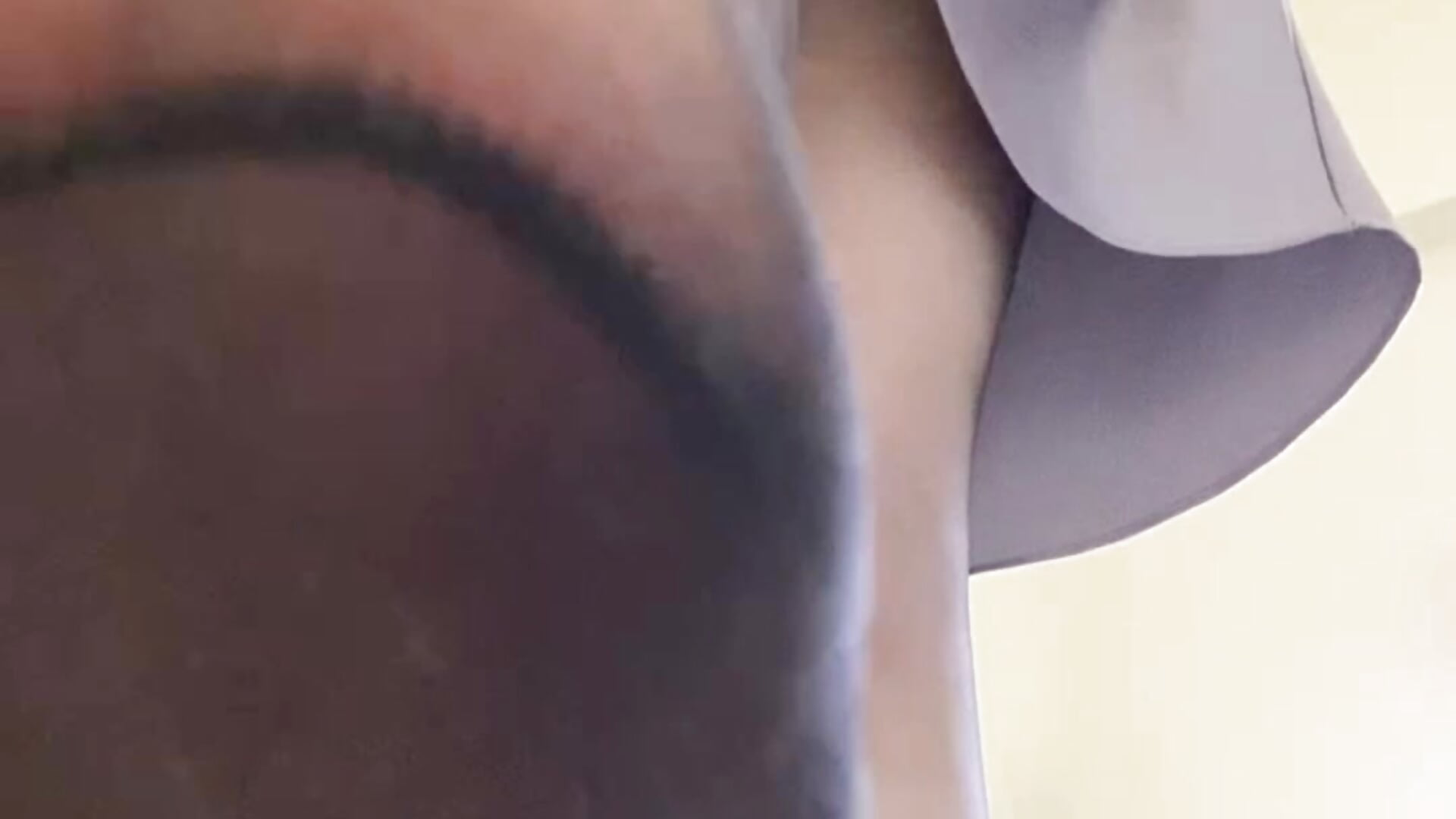 NYLON (pantyhose on my long legs and flash pussy no panties - video by AnnJey cam model