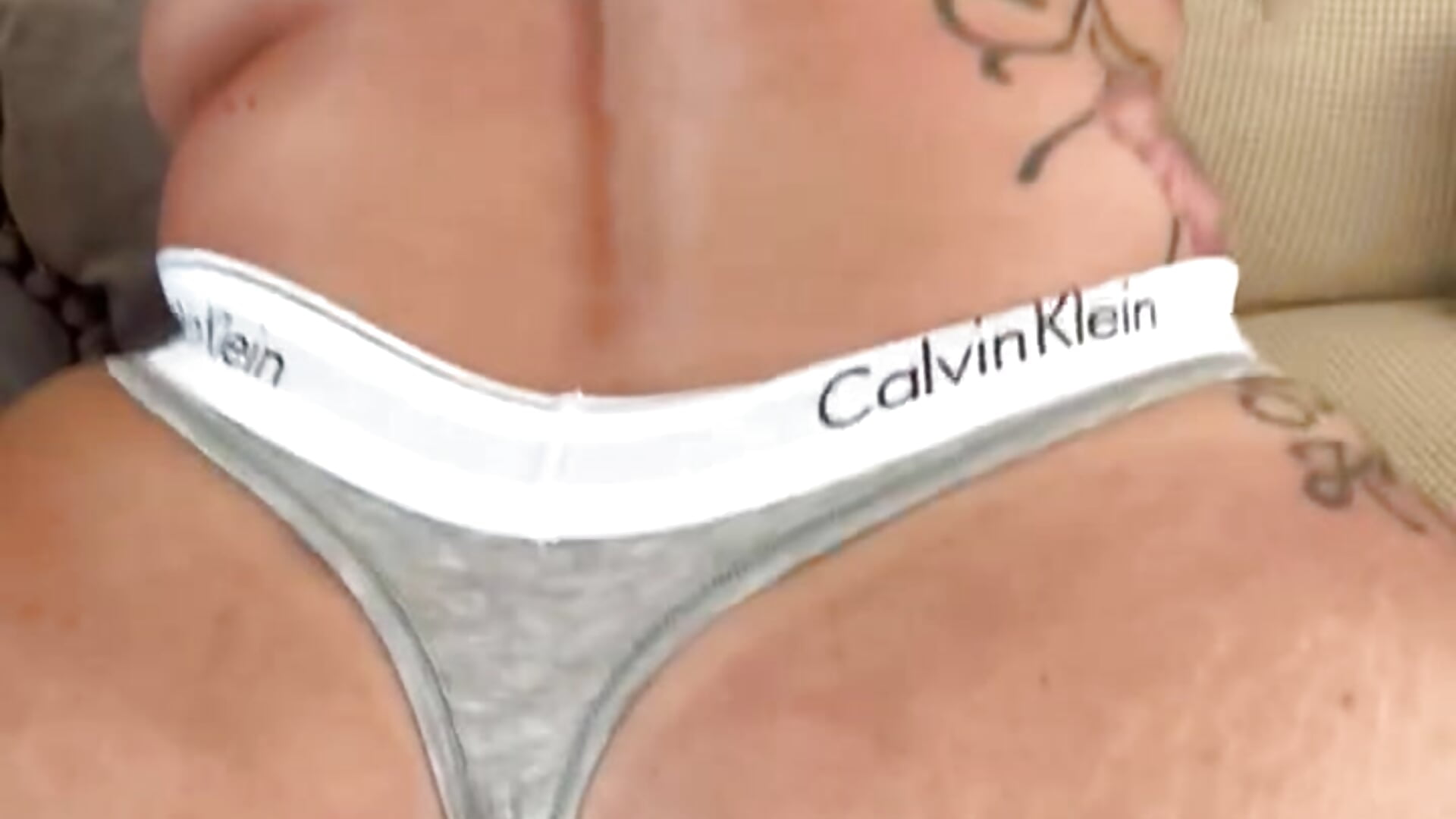 Calvin Klein Hottest Booty and ASS