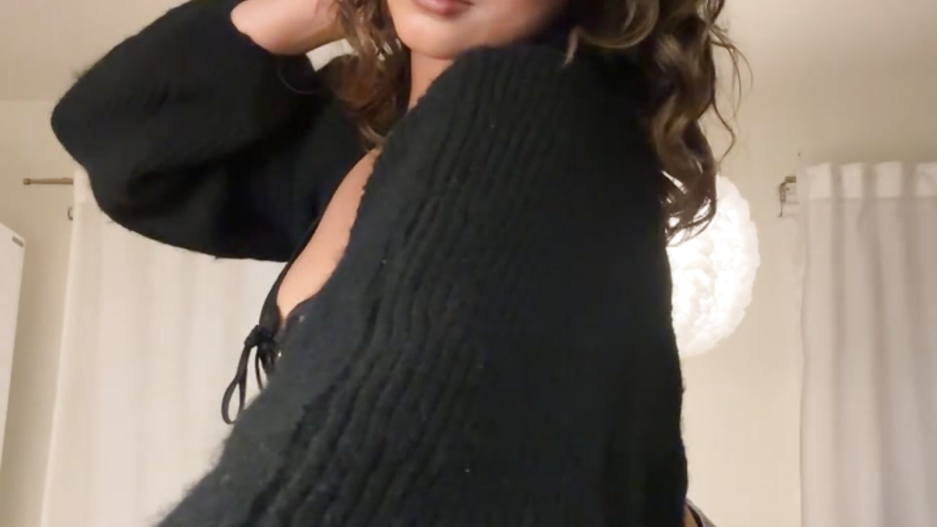 My natural hair 😜😋 - video by Yasmine-blue cam model