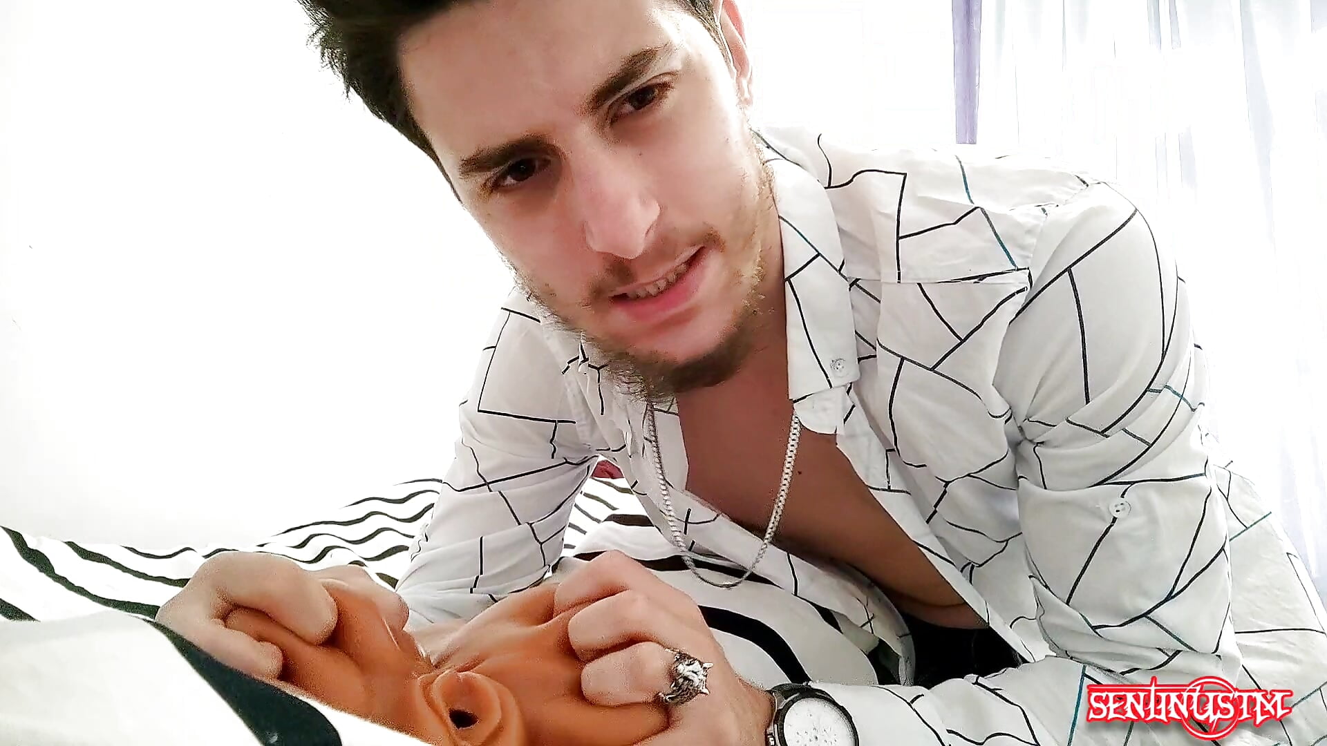 Kız arkadaşım amcığını yalamam için bana teslim etti - فيديو من sentinustm موديل الكام