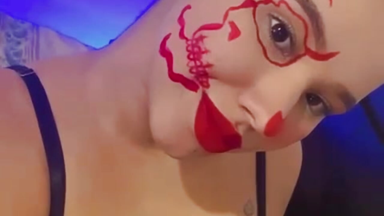 Happy Halloween Night - video by candy_morgan cam model