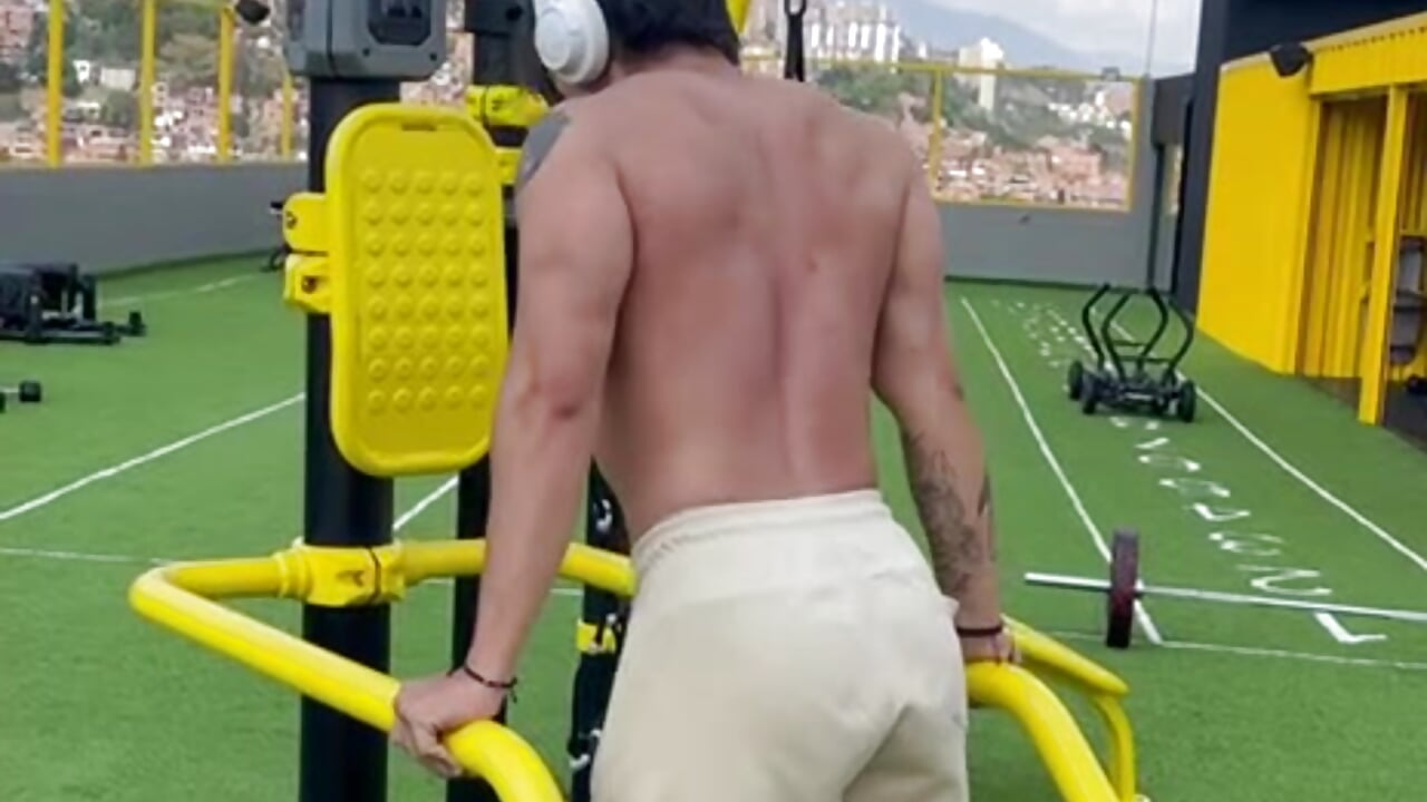 working out! - video od modelky/modela Giordano_Russo