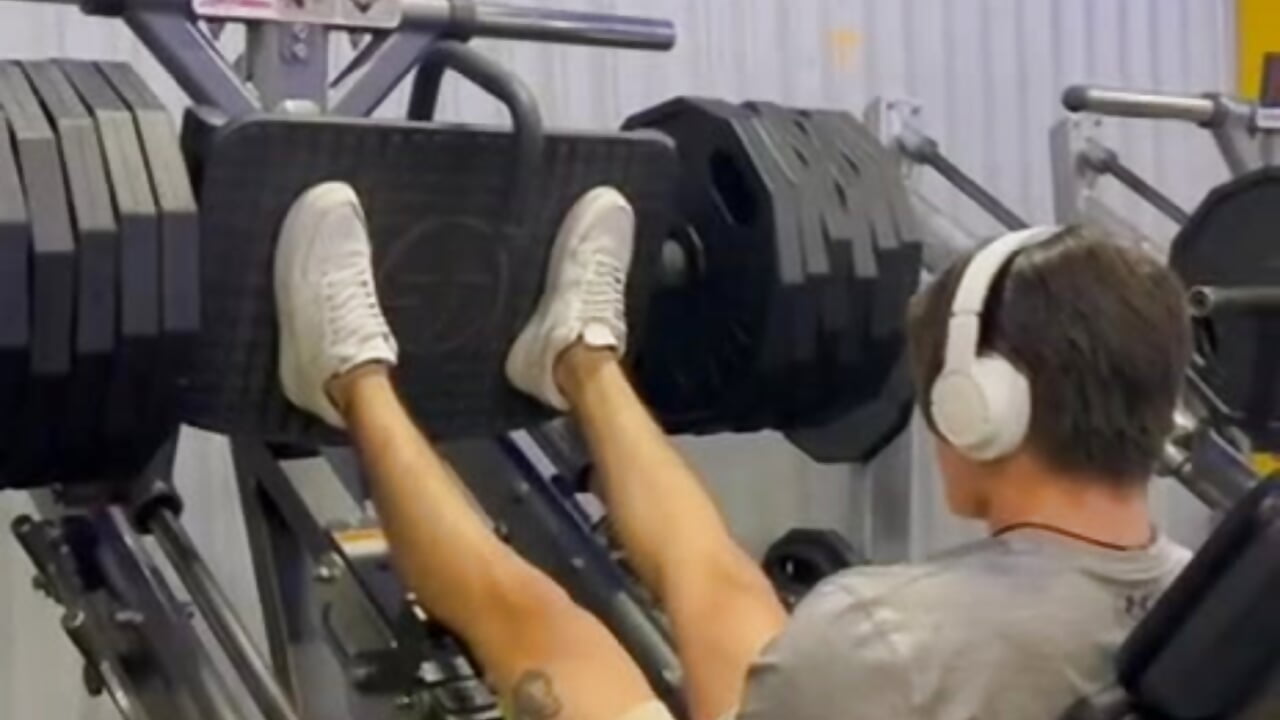 Leg day🥶 - video od modelky/modela Giordano_Russo