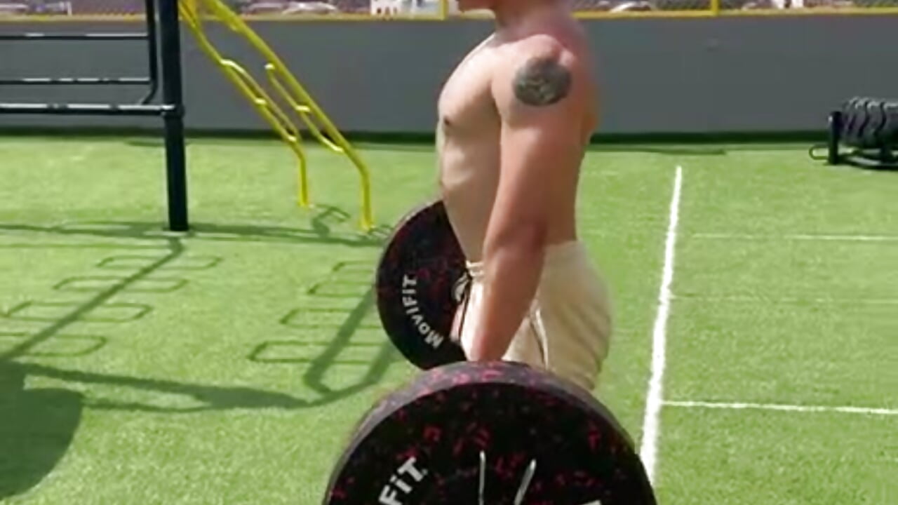 deadlift - video od modelky/modela Giordano_Russo