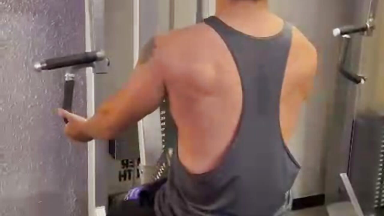 Back day - video od modelky/modela Giordano_Russo
