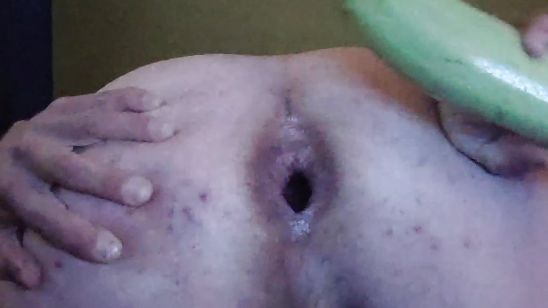 gape – video af analplay101