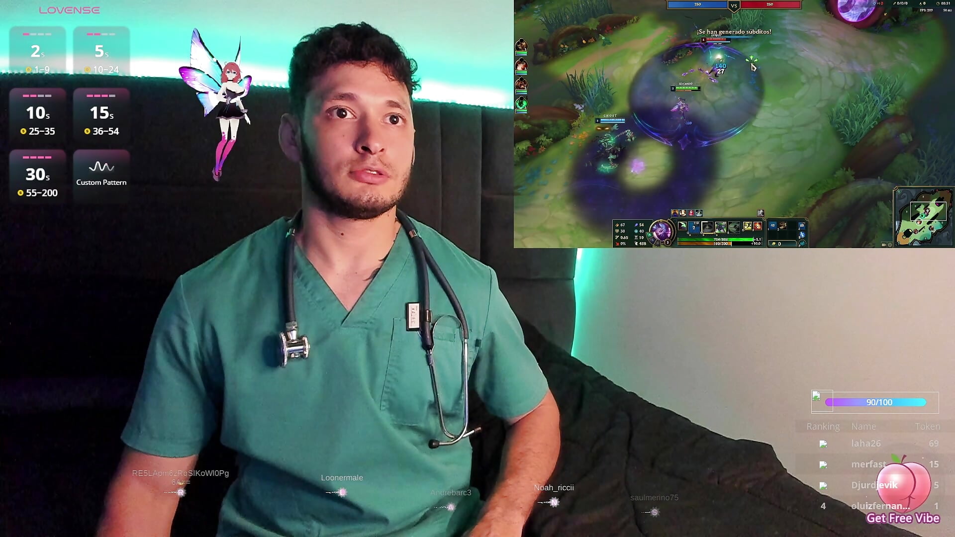 Alekali - video di alejandro__2 modella di cam