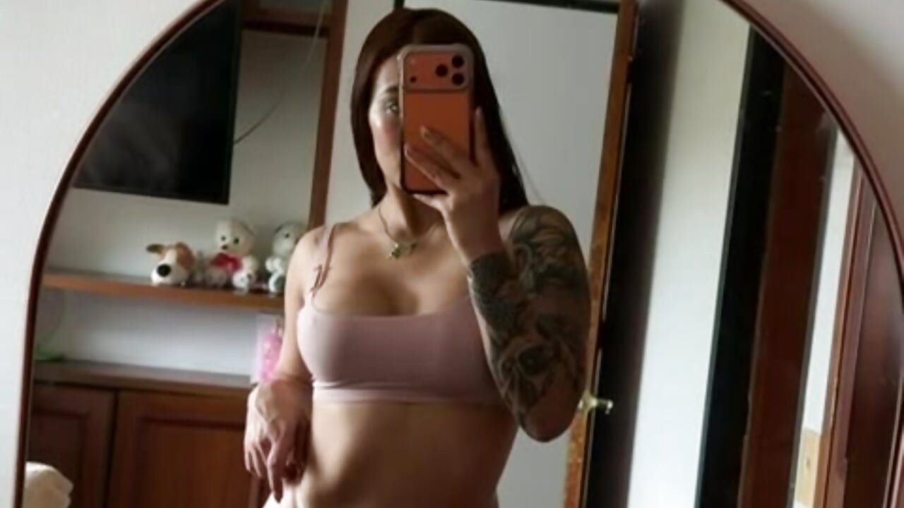 my sexy body - video by Lucy_fit cam model