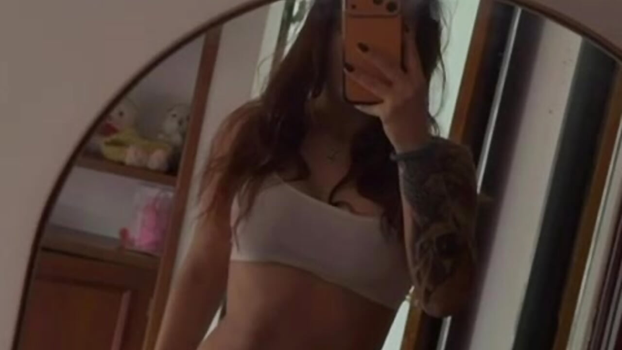 check up my body - video di Lucy_fit modella di cam