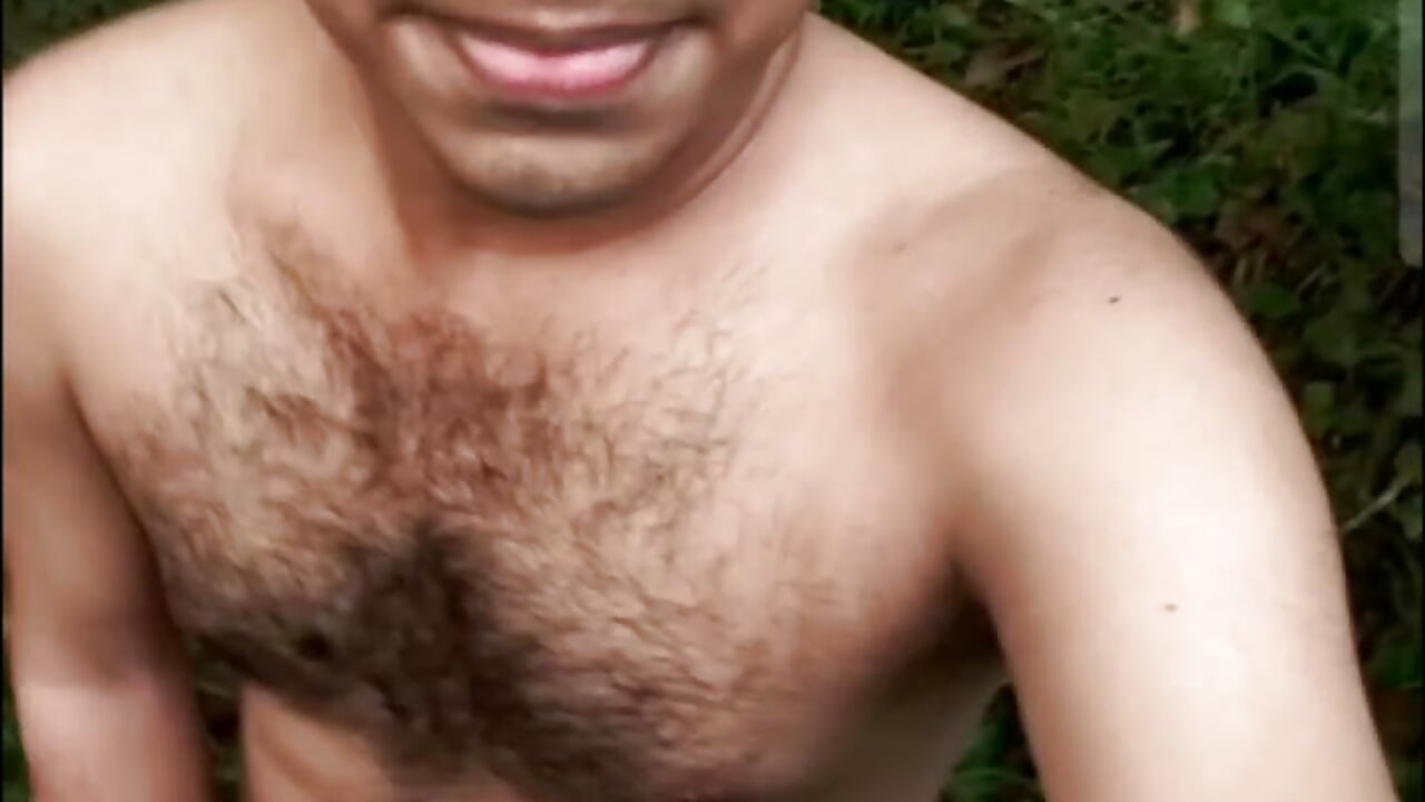 Full nude in nature– vishnuvinod_india kameramodell videója