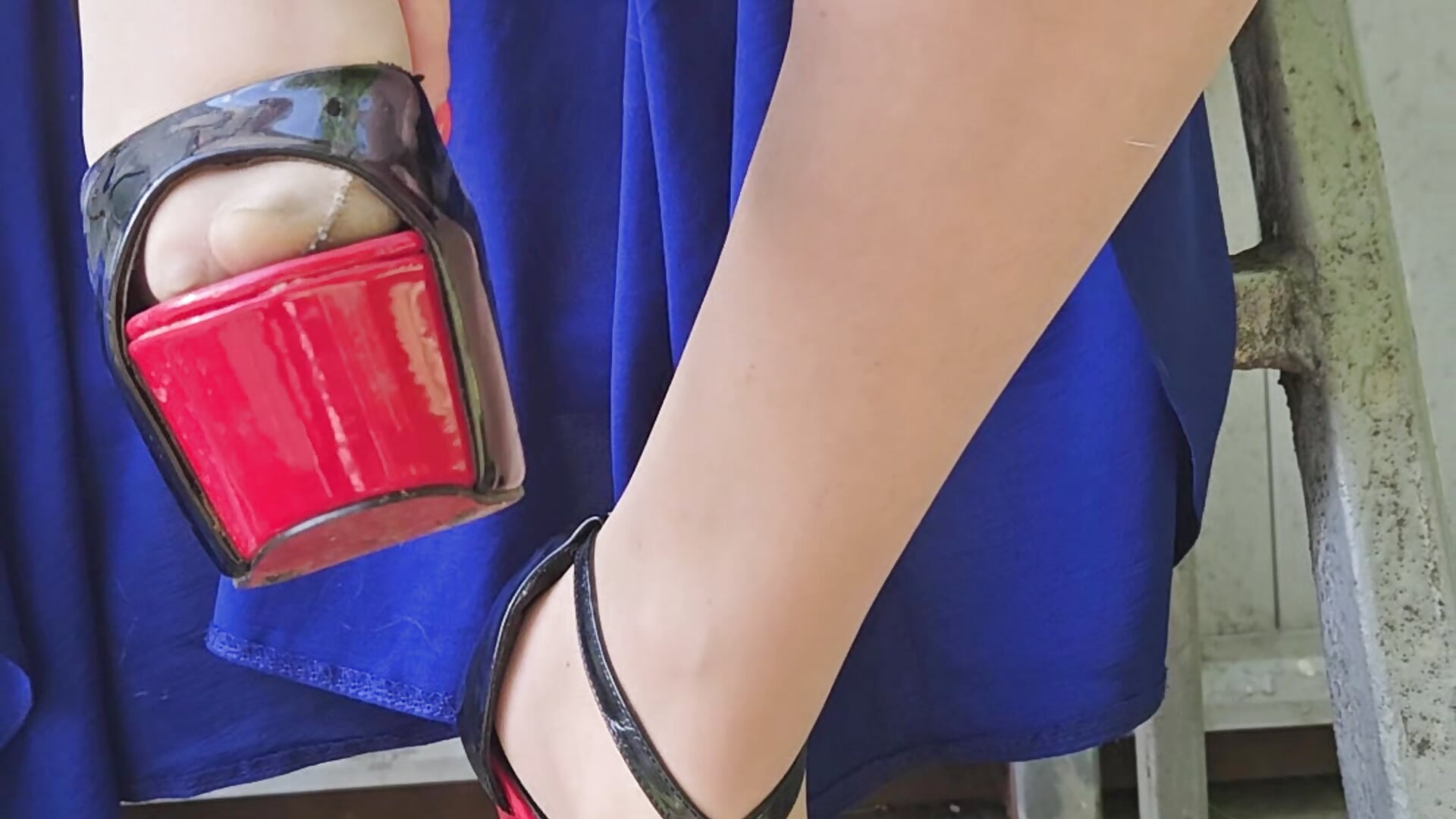 Legs and high heels