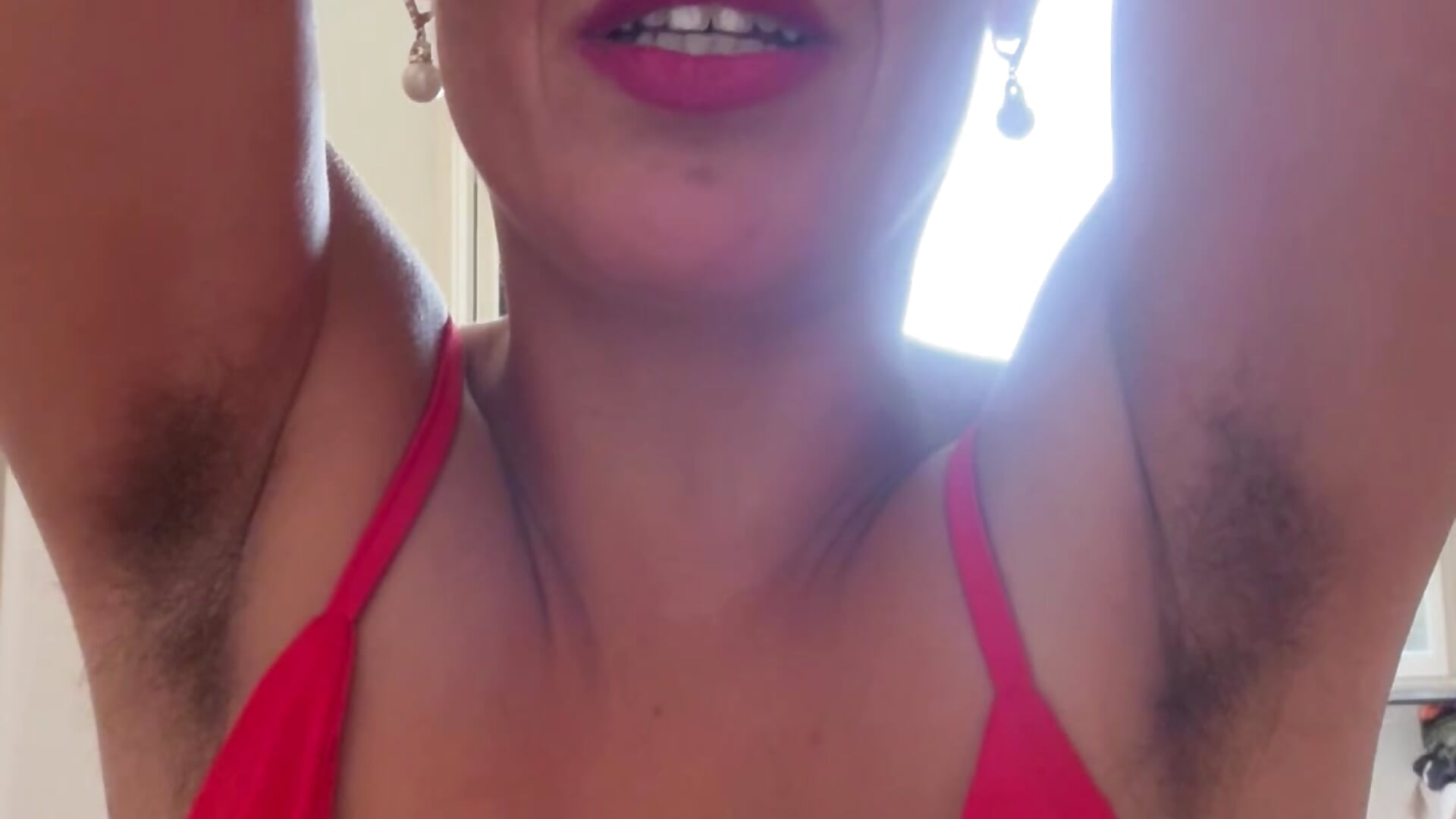 why I don’t shave my armpits? here is the answer💋 - Video von emprexkala Cam-Model