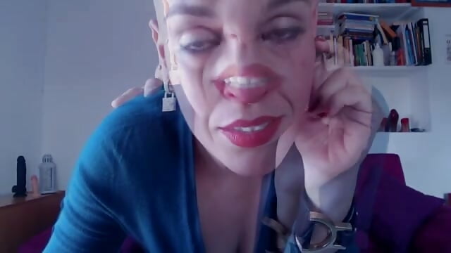 EXCLUSIVE: preview cuckold fuck & mindfuck / humiliation in pov - video di emprexkala modella di cam
