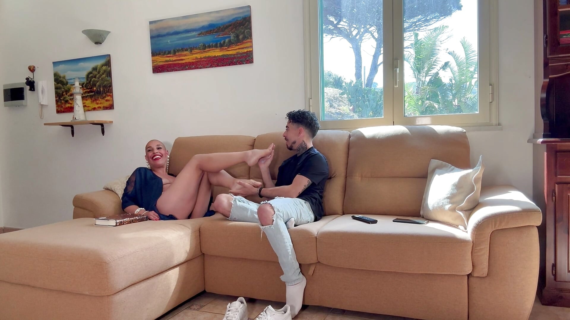 EXCLUSIVE ! la cura proibita della matrigna! - video av emprexkala cam model