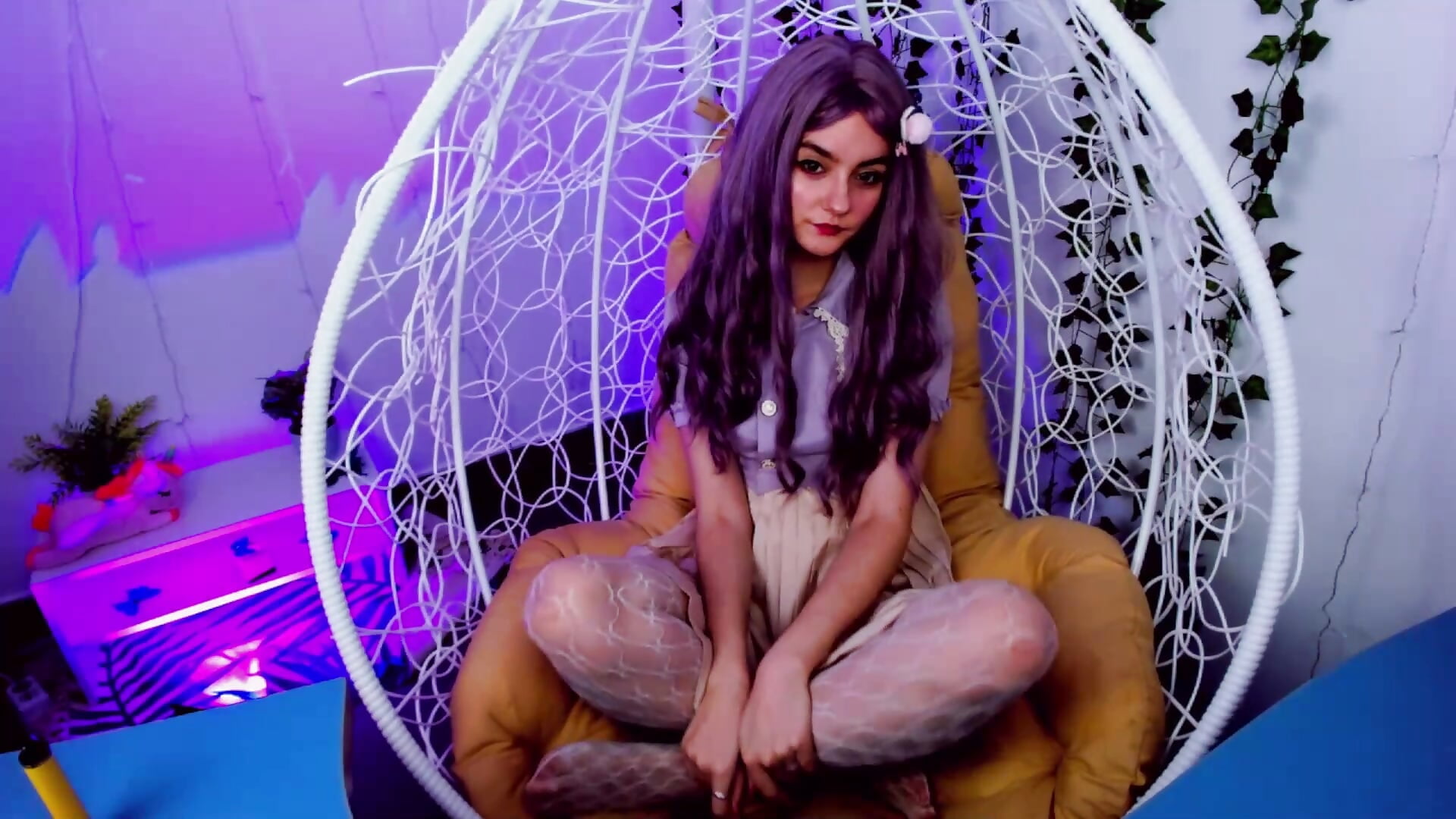 lolita style <3 - video by SamantaLong cam model