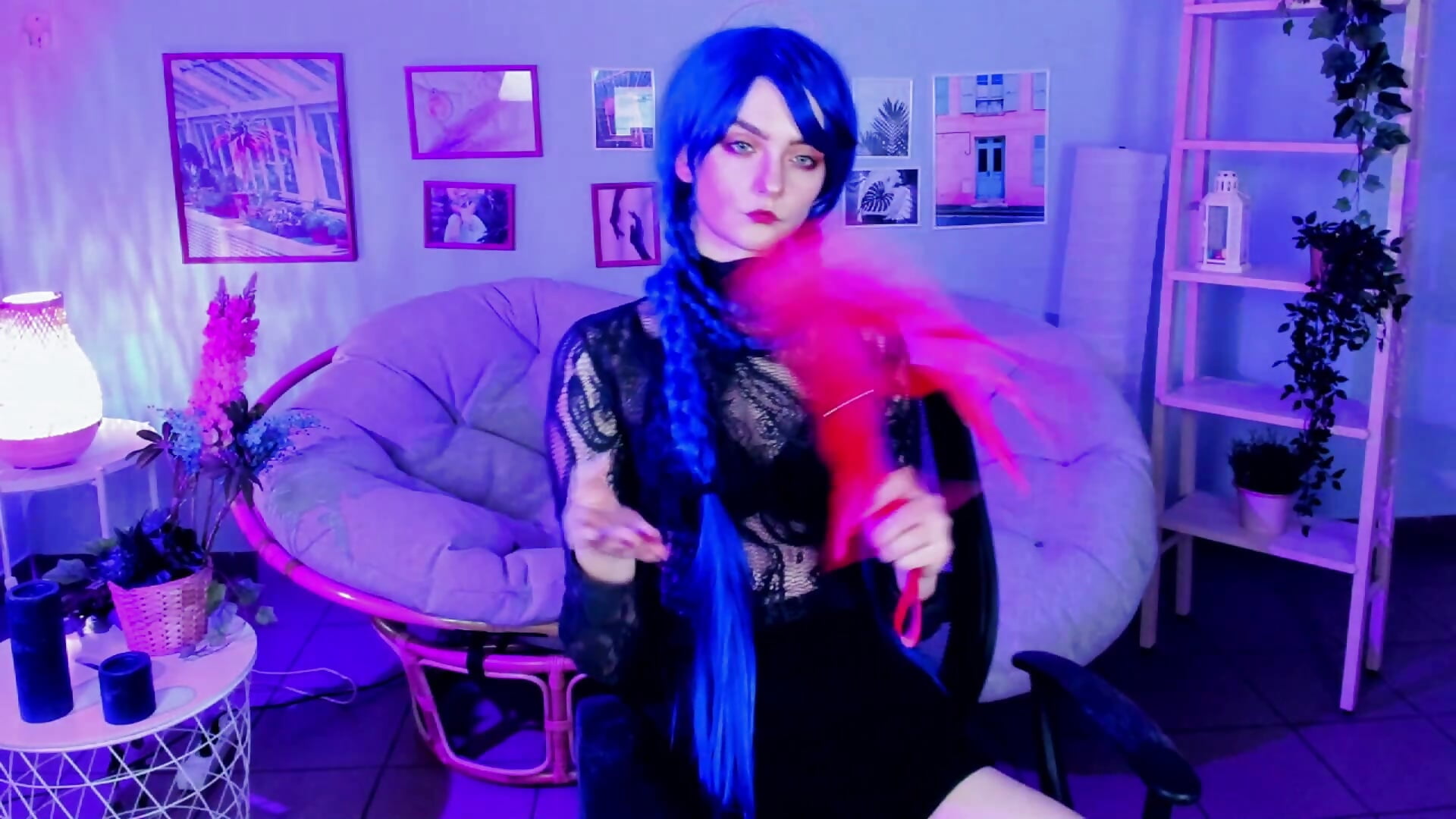 You mistress - video by SamantaLong cam model