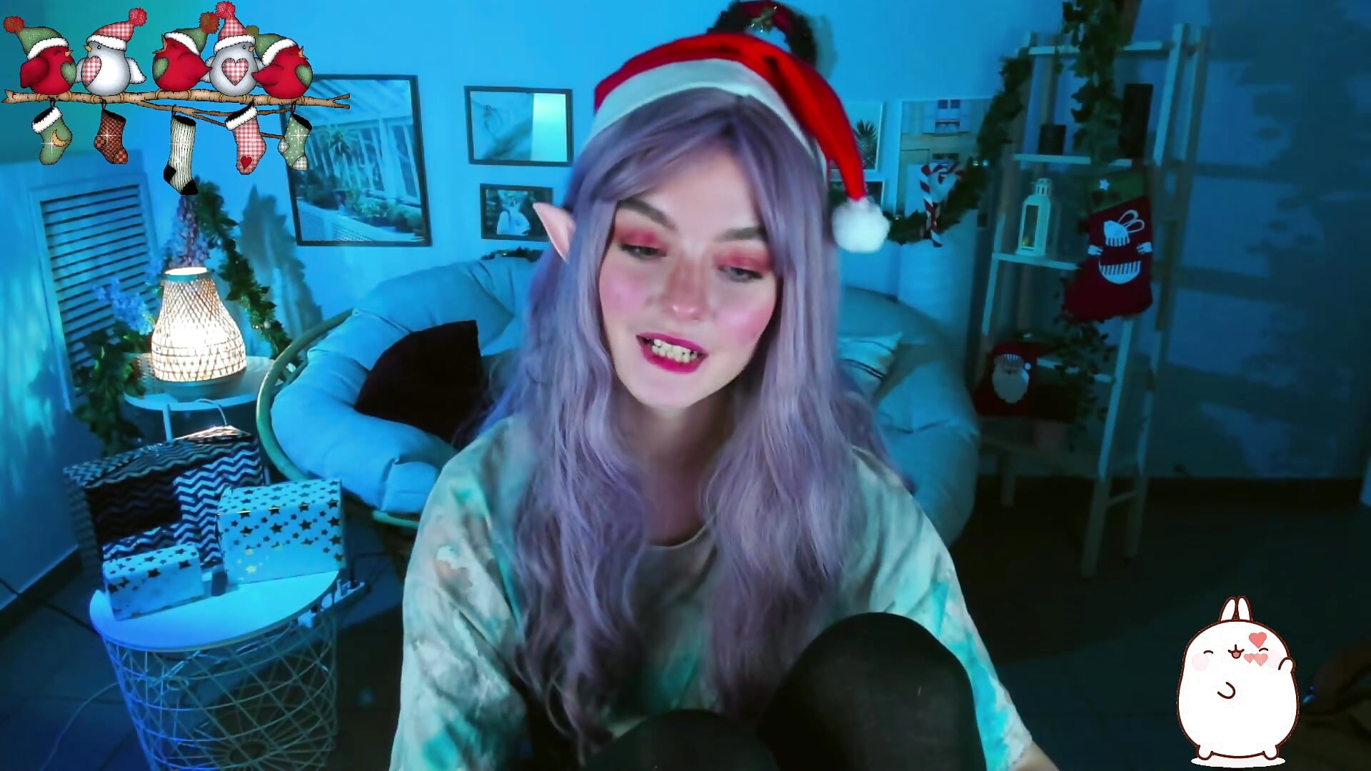 Cristmas - video by SamantaLong cam model