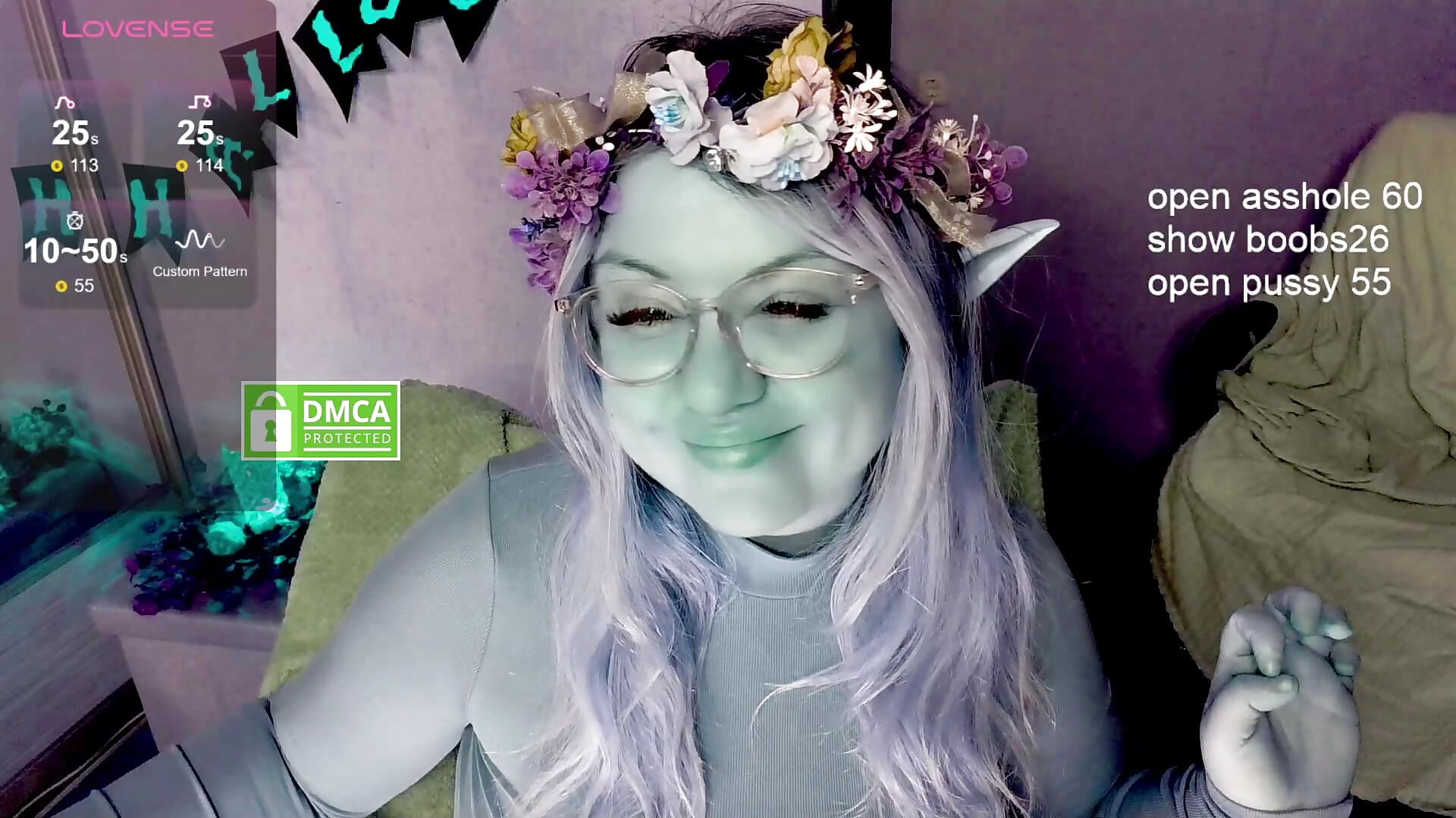 Tokens or your life?! HAPPY HALLOWEEN EVERYONE－カメラキャストのelven_dreams_の動画