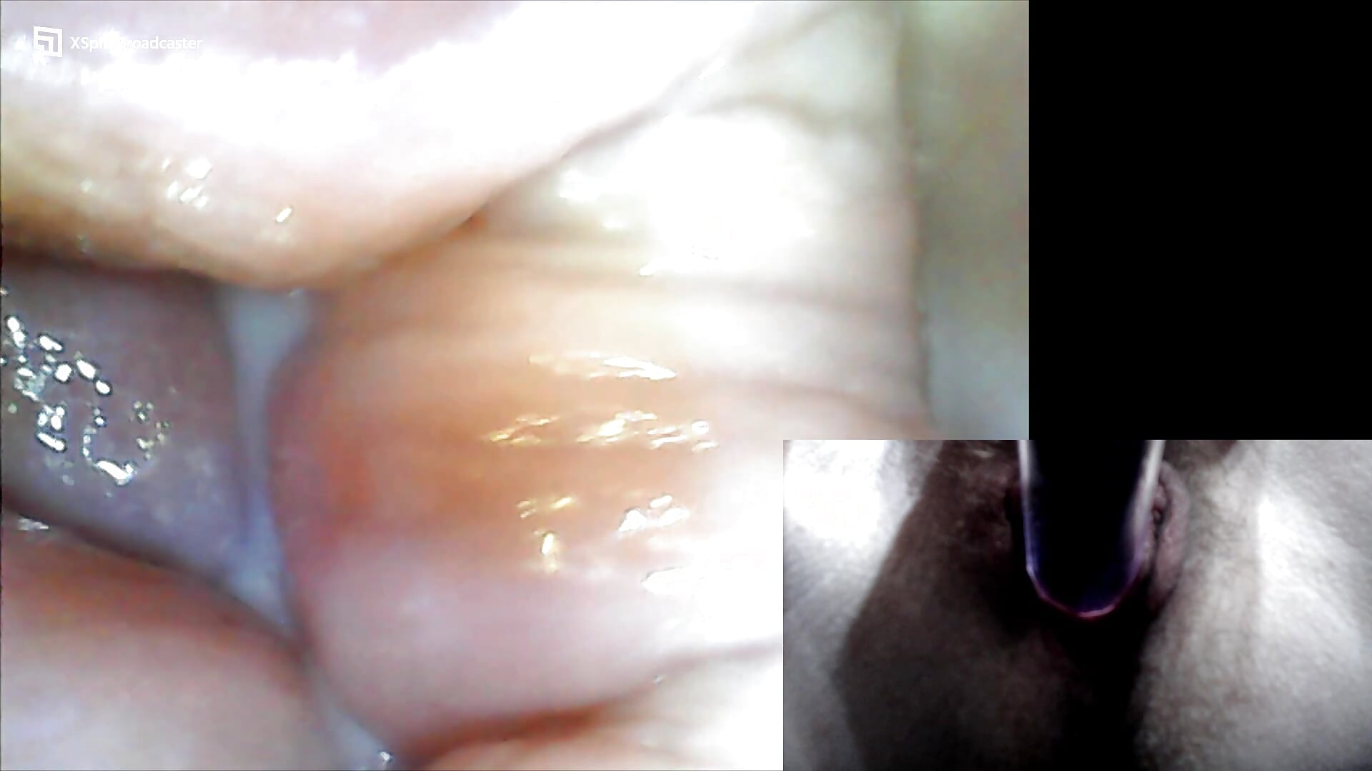 Endoscope vibrocamera macrocamera cervix show pussy inside  + spectulum 2 in 1 + webcam same time. - MISSwithDOLLS adlı kamera modelinin videosu