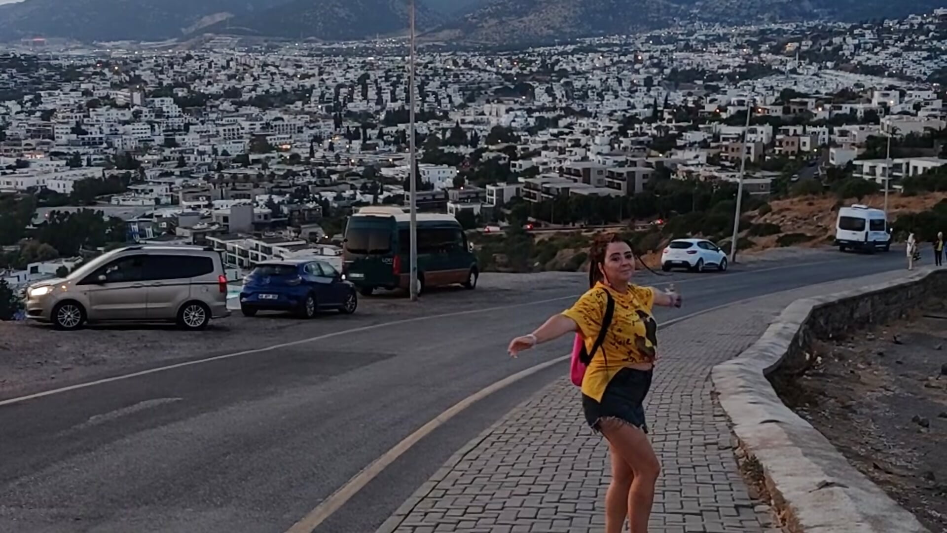 Bodrum walk. – видео вебкам-модели MISSgoddessMARIA
