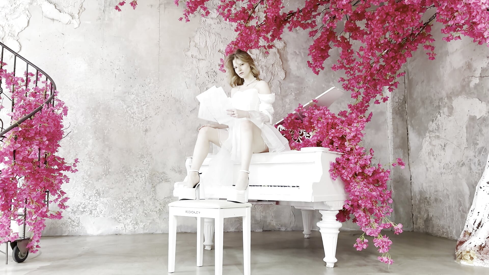 20.000 ♥ - video di MaryHiggins modella di cam