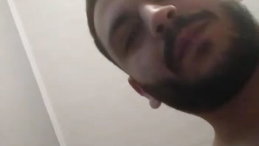 spitting in your mouth - video by dyllan_dom_ cam model