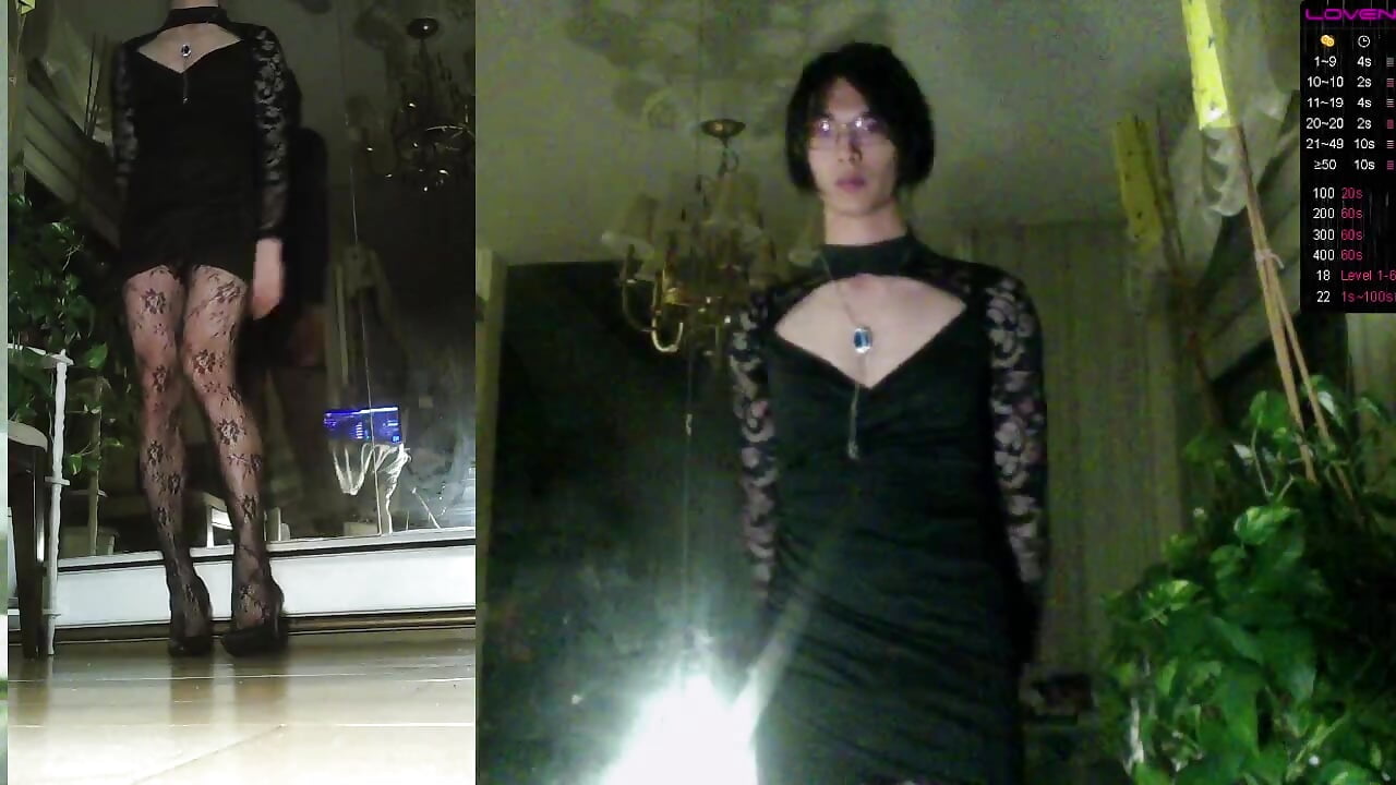 2022-06-02 show review - vídeo de la modelo de cam CrytinaSissyCrossdress